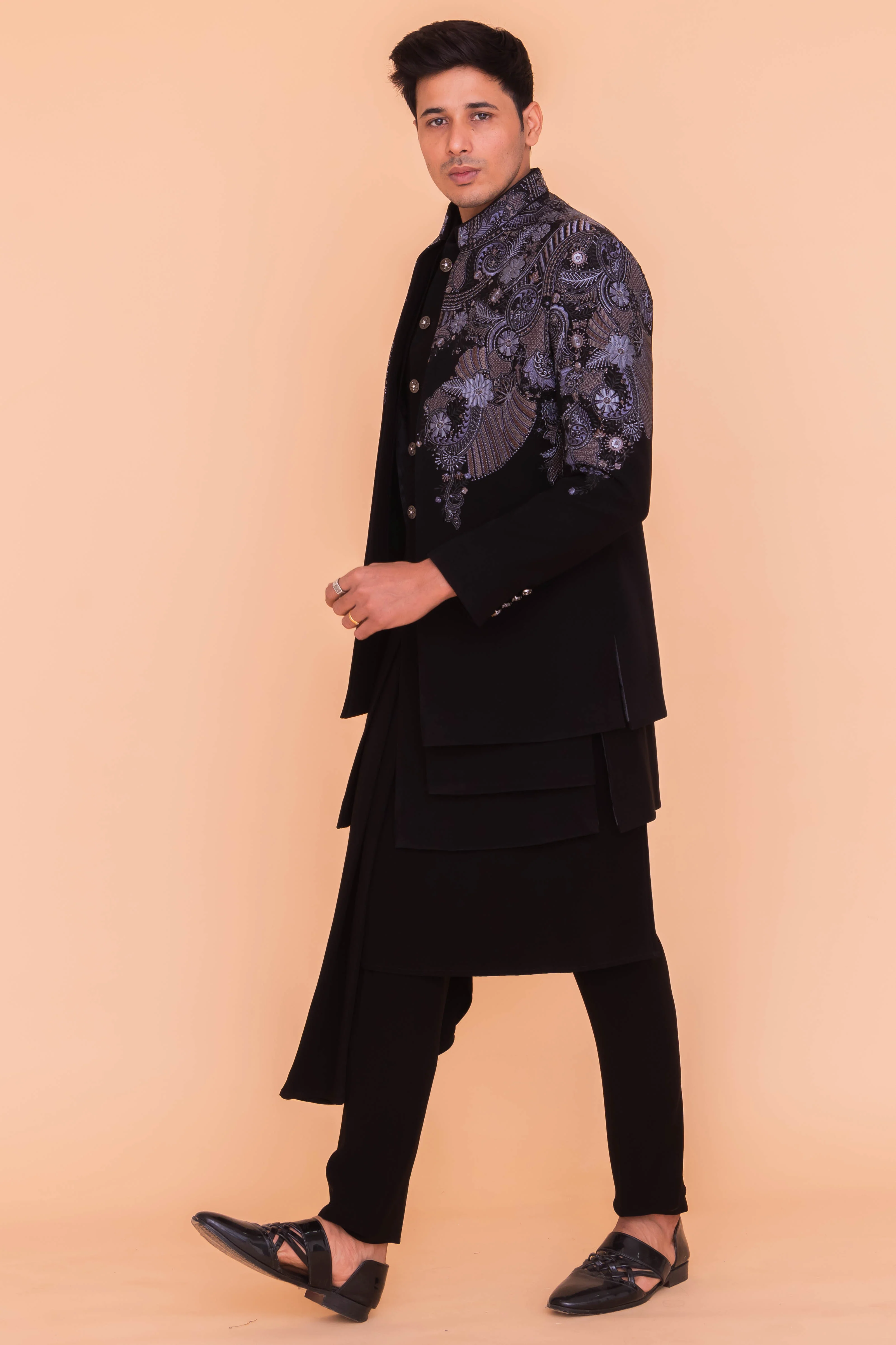 MLS INDO WESTERN 4PCS