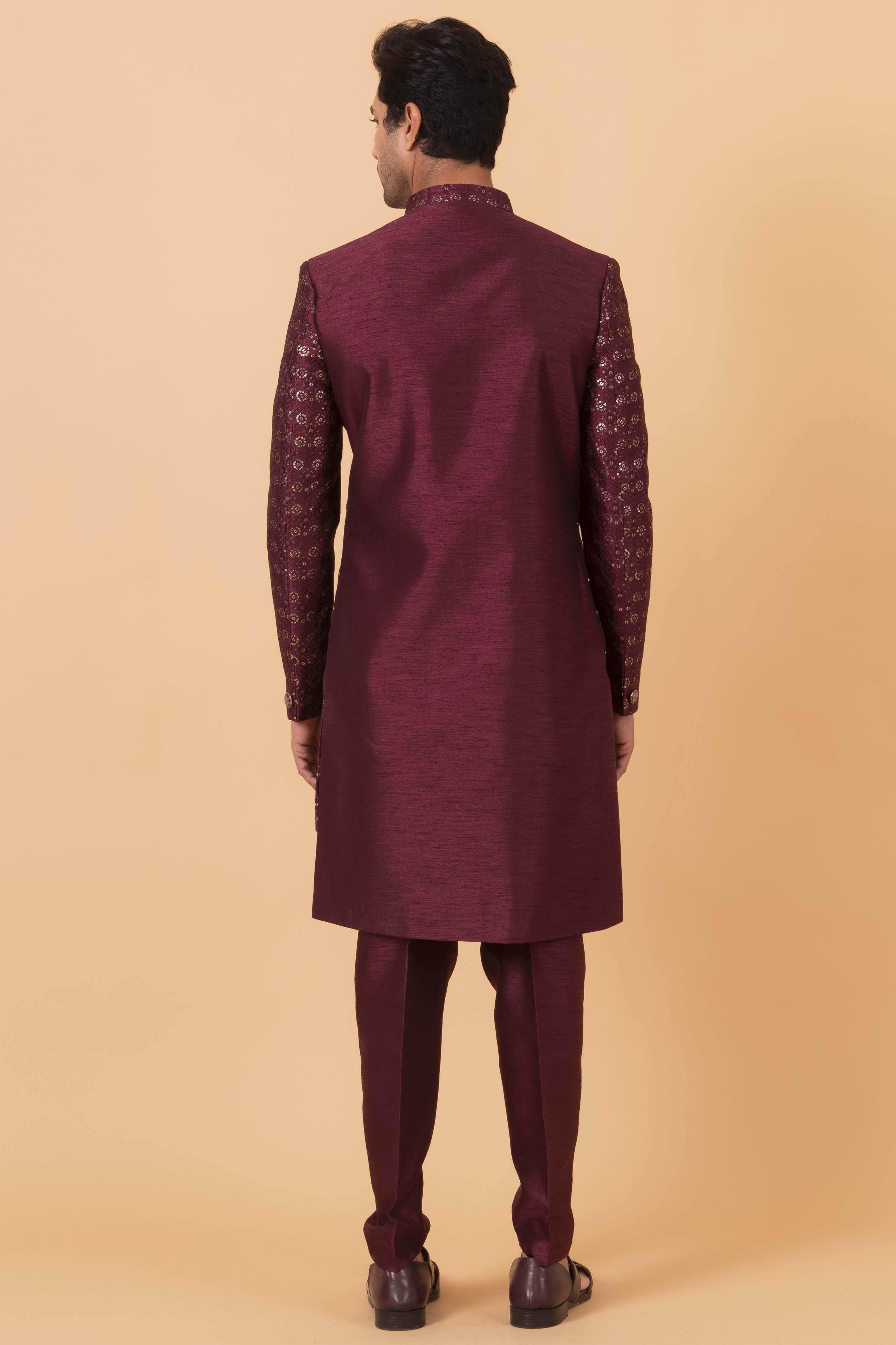 MLS INDO WESTERN 2PCS