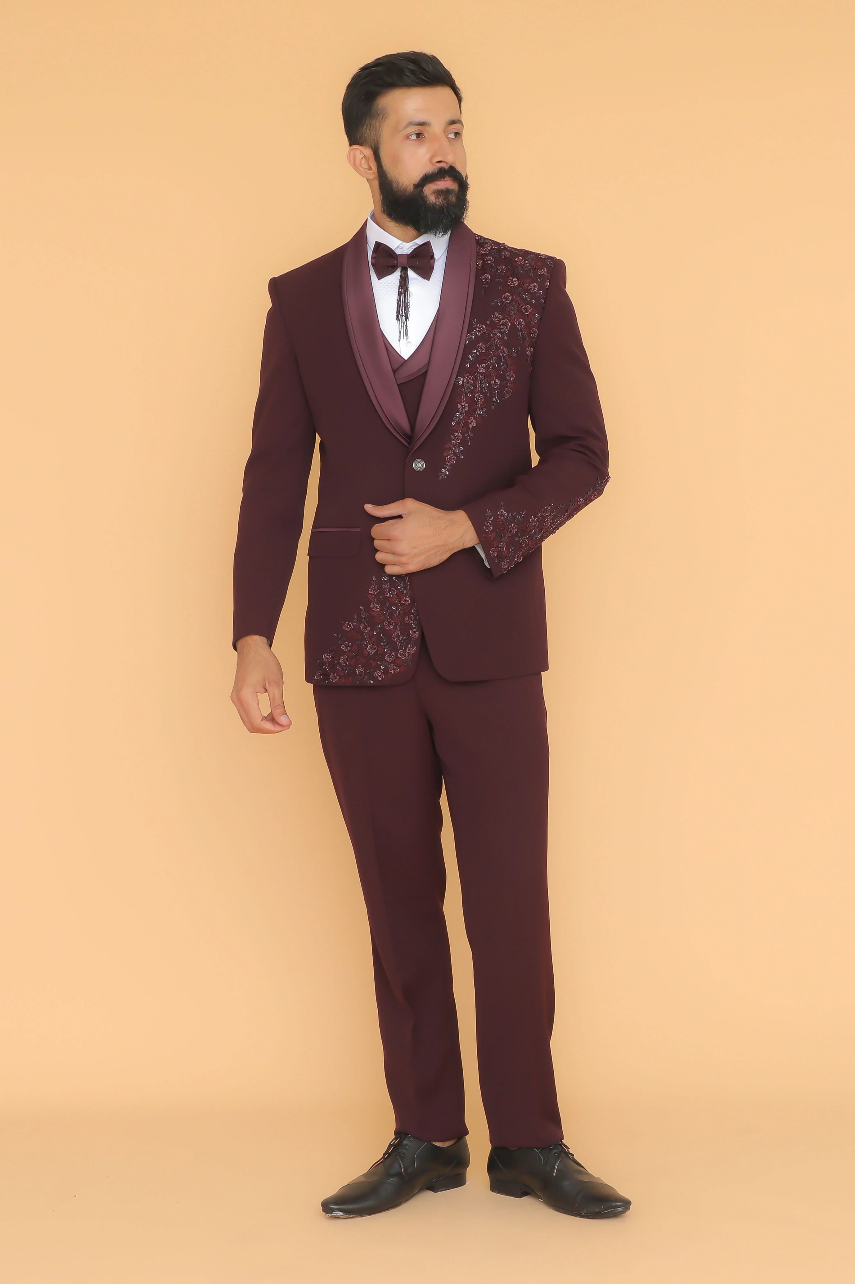 MLS TUXEDO SUIT 5PCS