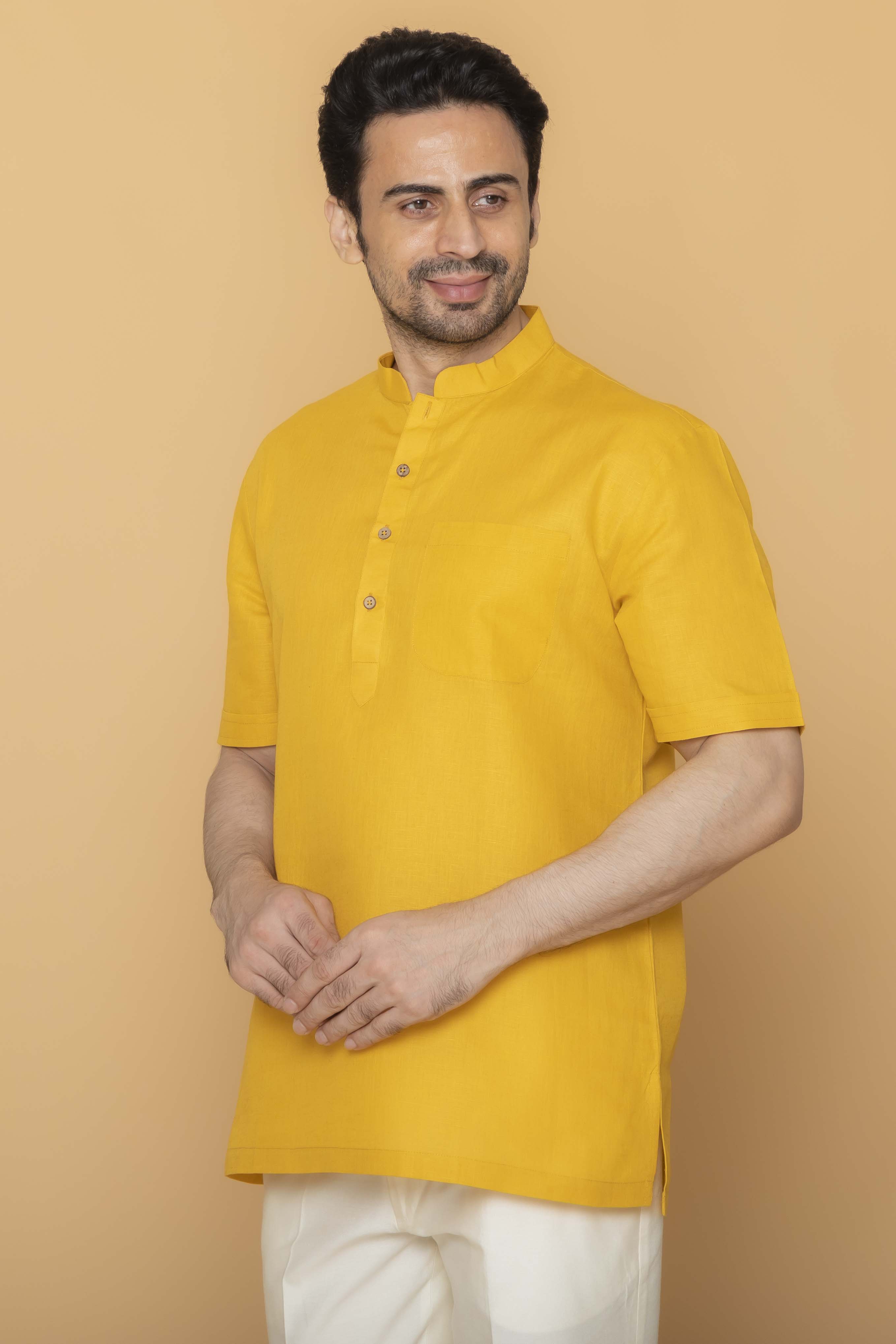 MLS SHORT KURTA