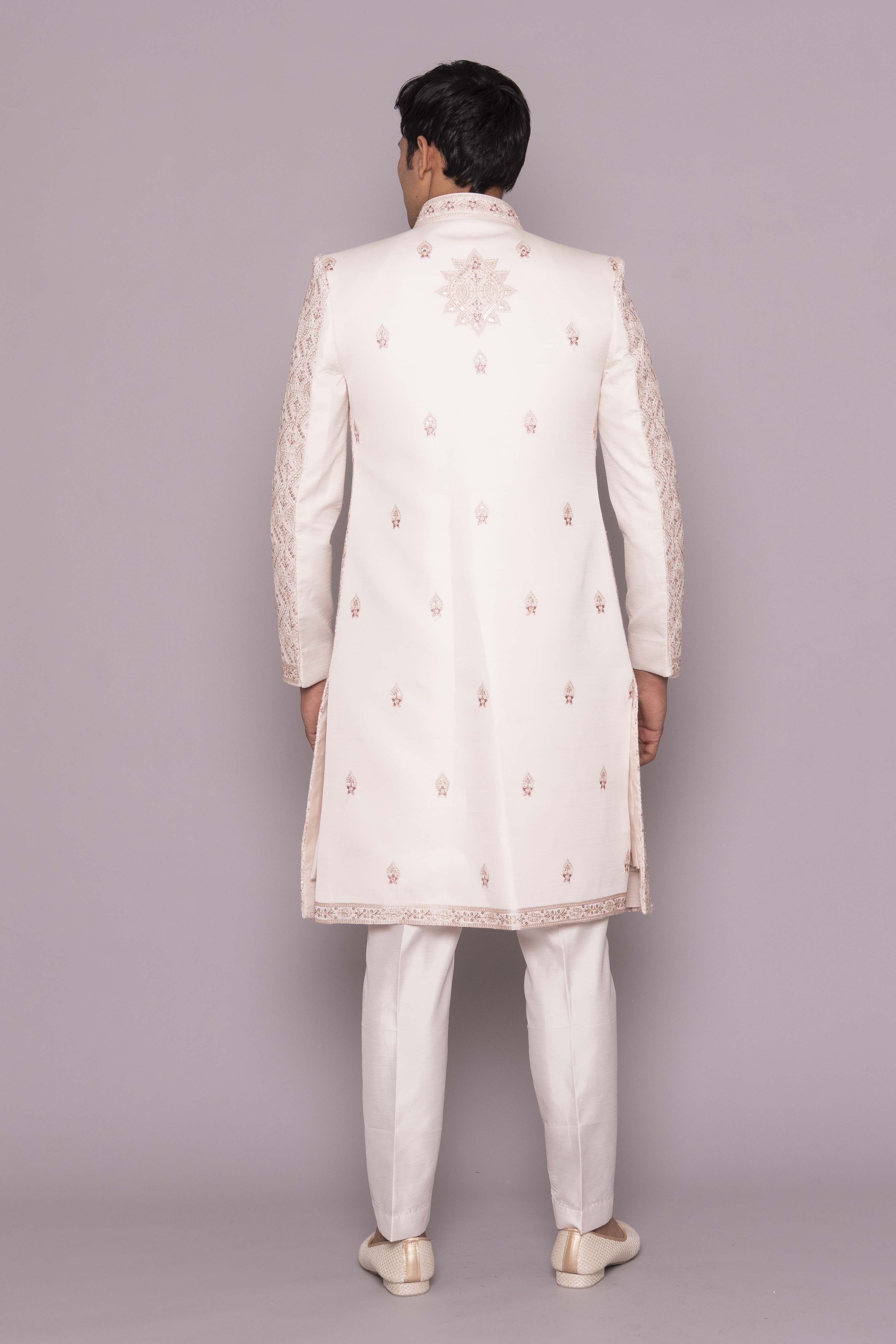 MLS SHERWANI 3PCS