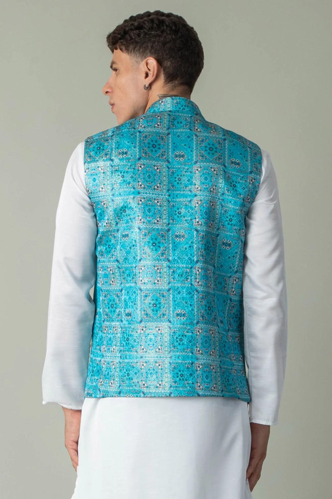 MLS PRINTED JAWAHAR JACKET