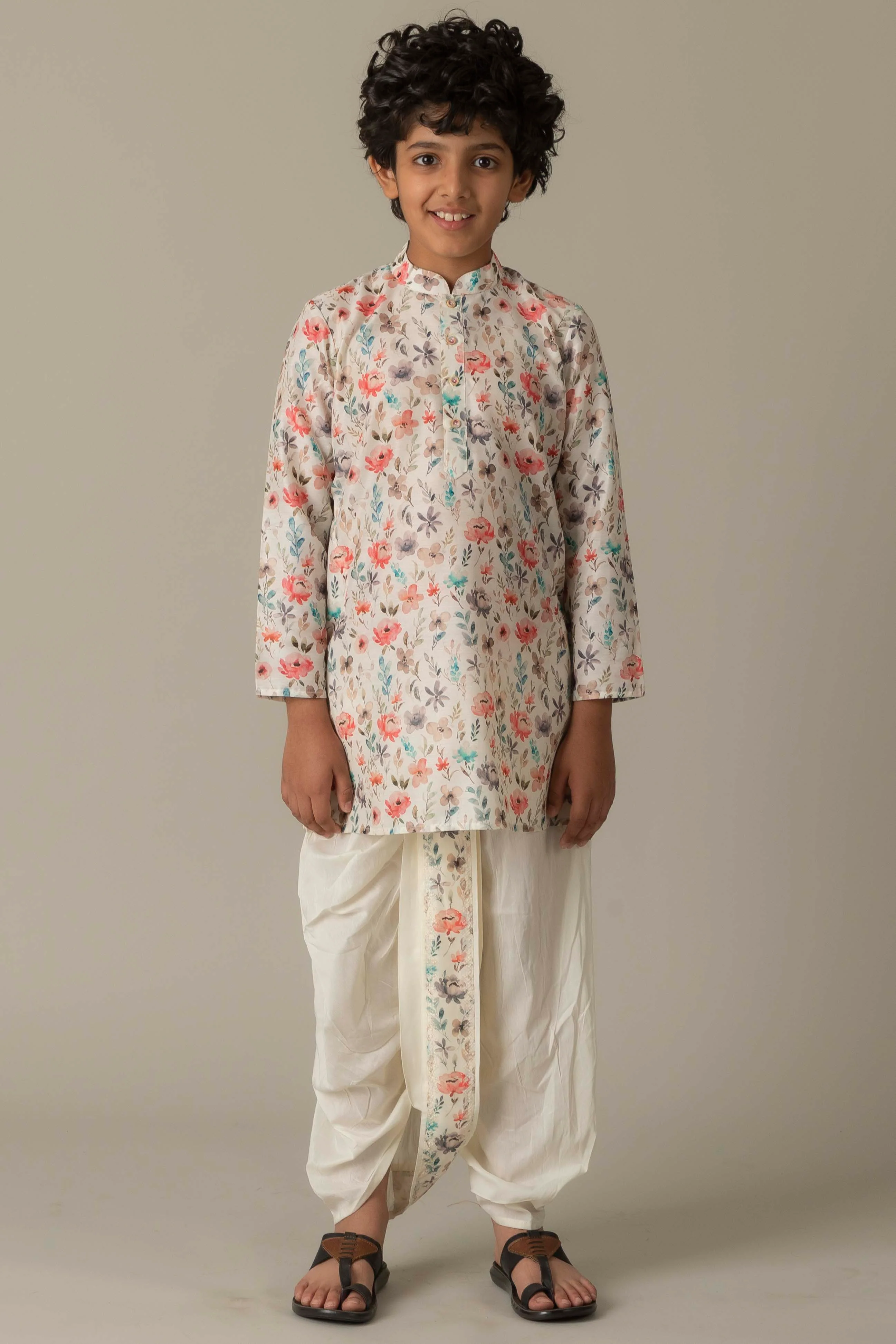 MLS KIDS DHOTI KURTA