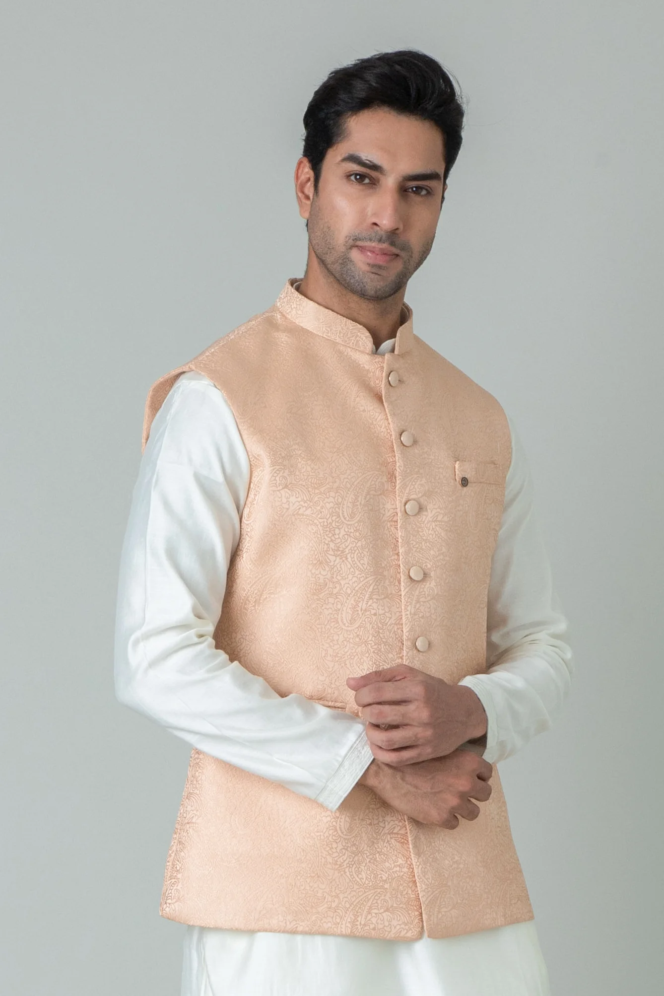 MLS PRINTED JAWAHAR JACKET