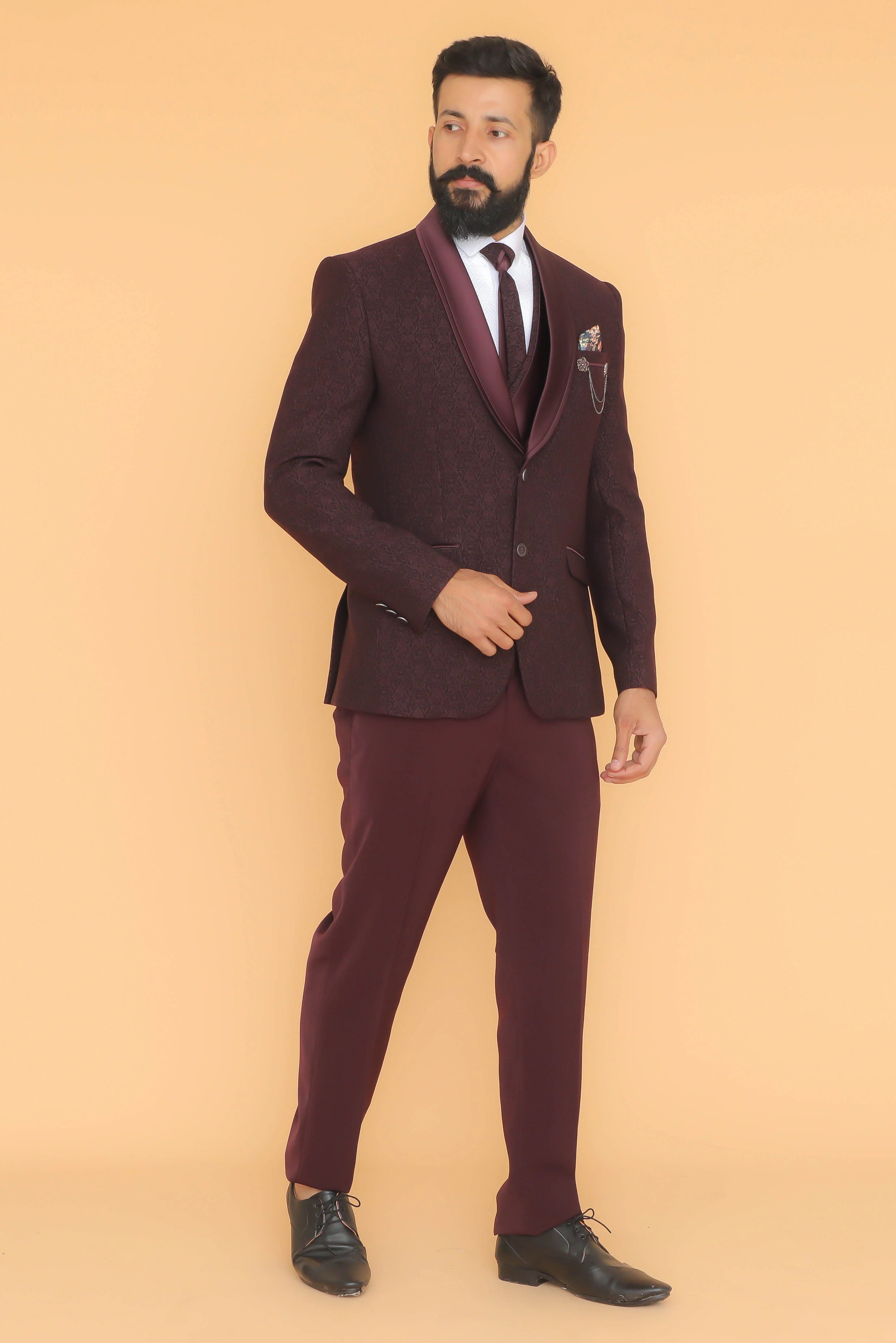 MLS TUXEDO SUIT 5PCS