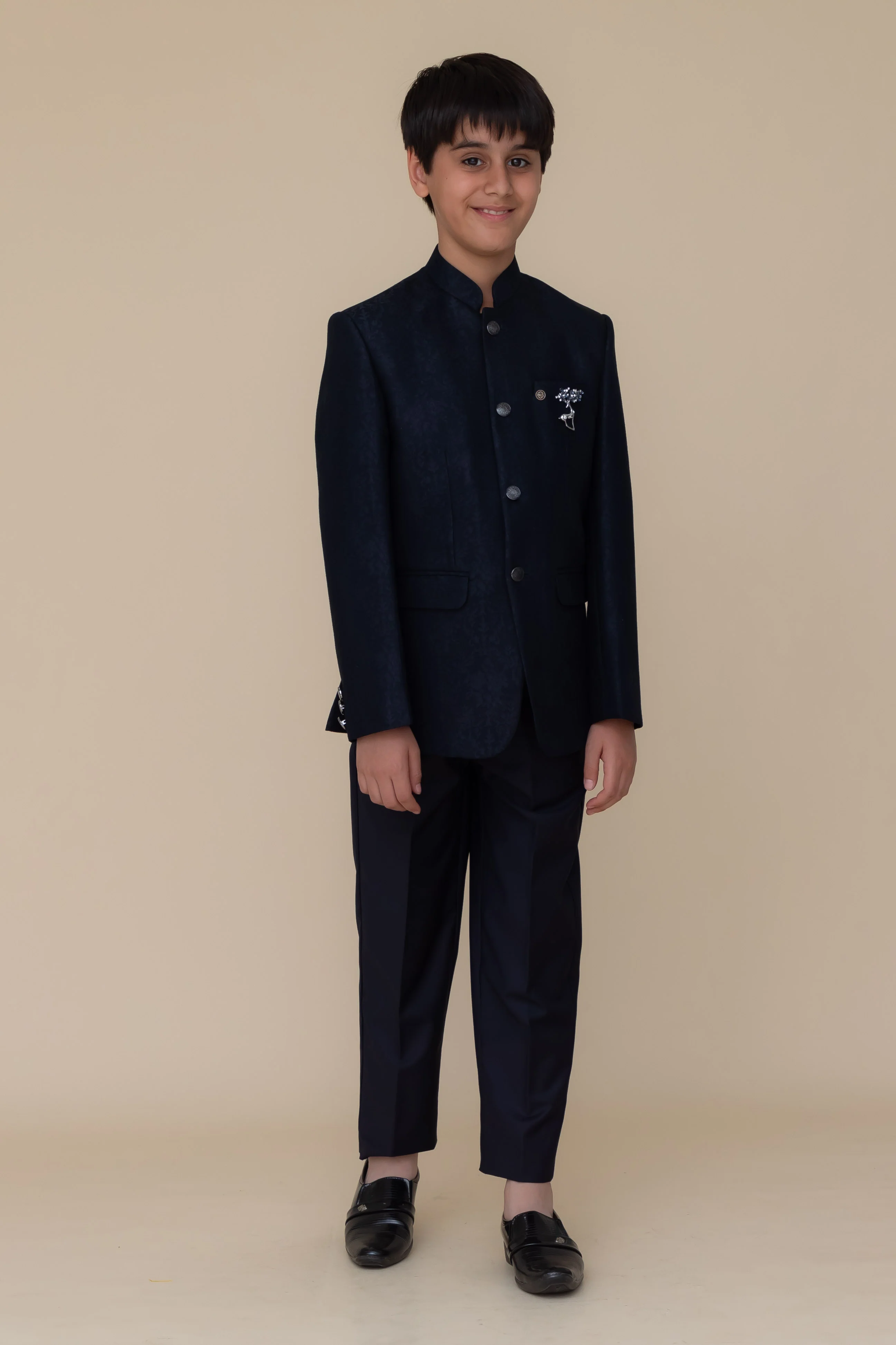 MLS KIDS JODHPURI SUIT 2PCS