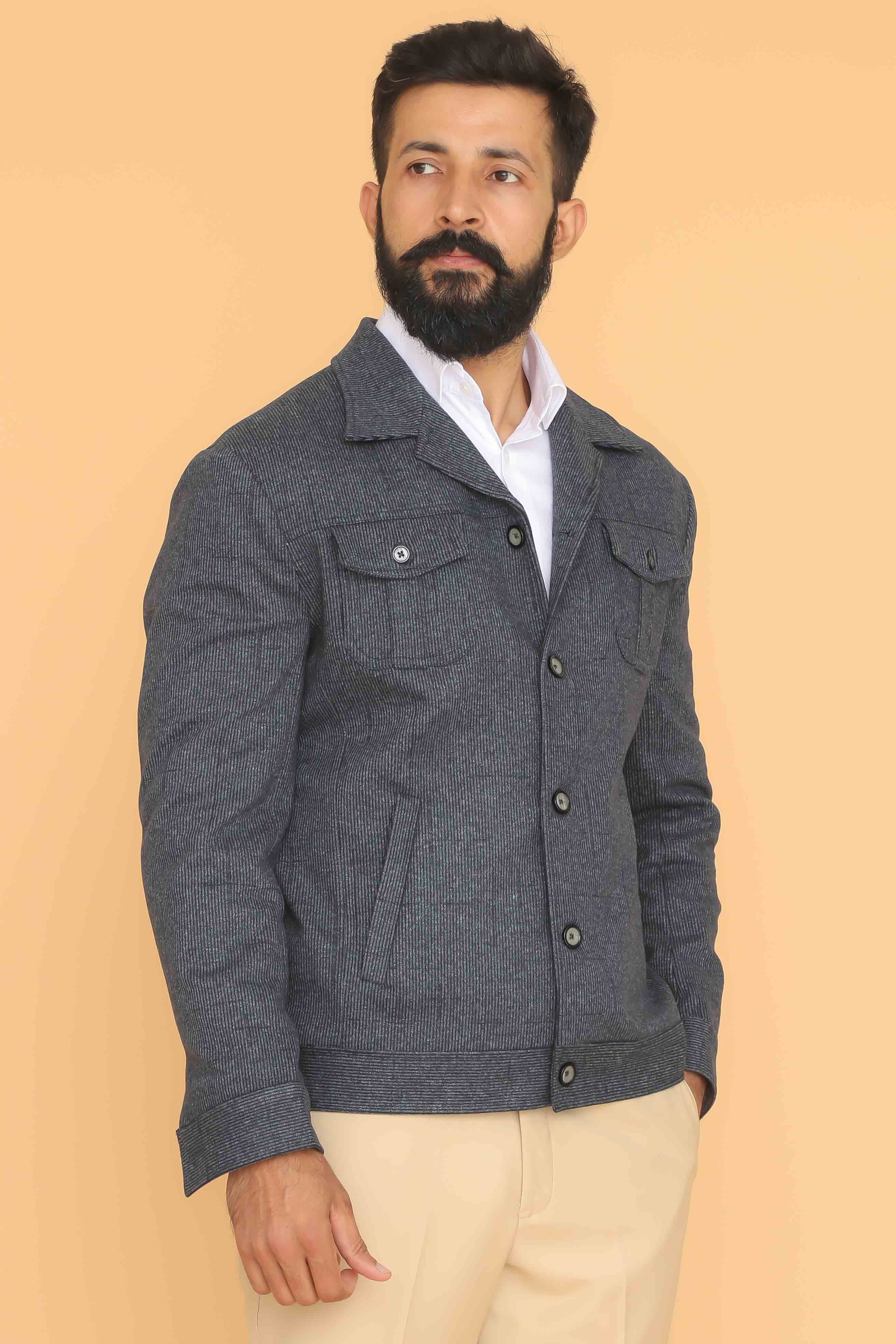 MLS CORDUROY JACKET 1PC