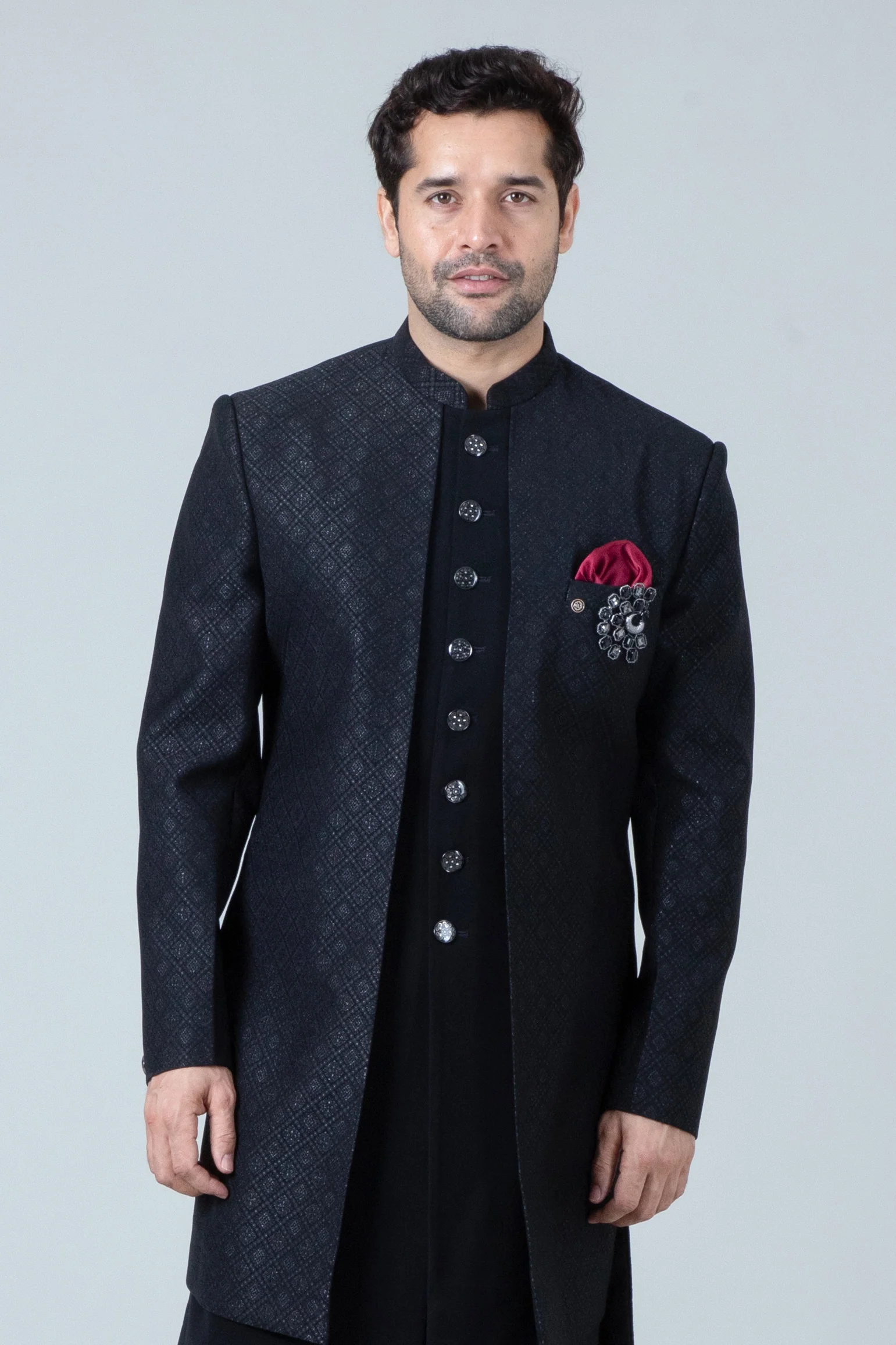 MLS INDO WESTERN 2PCS