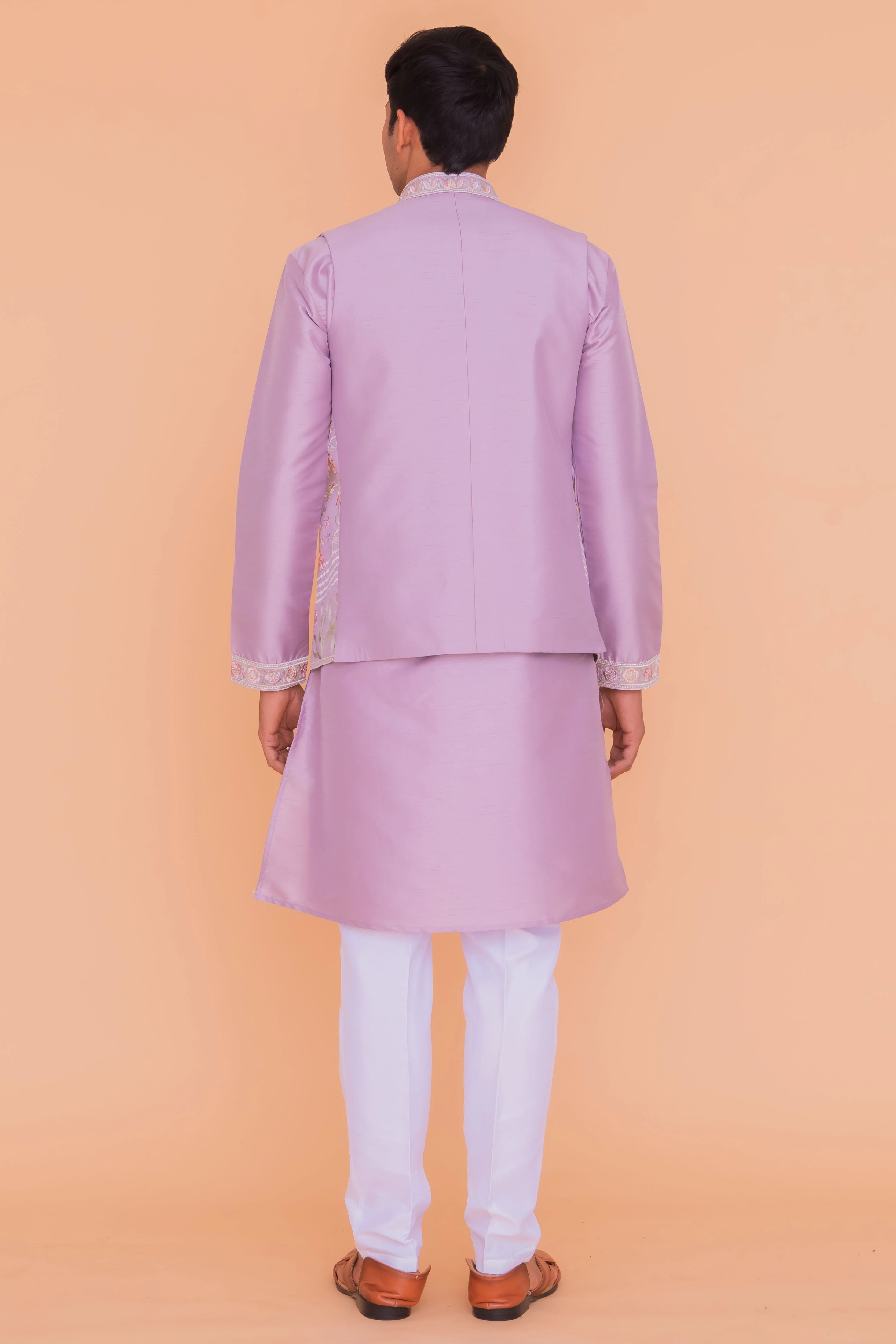 MLS KURTA JAWAHAR SET