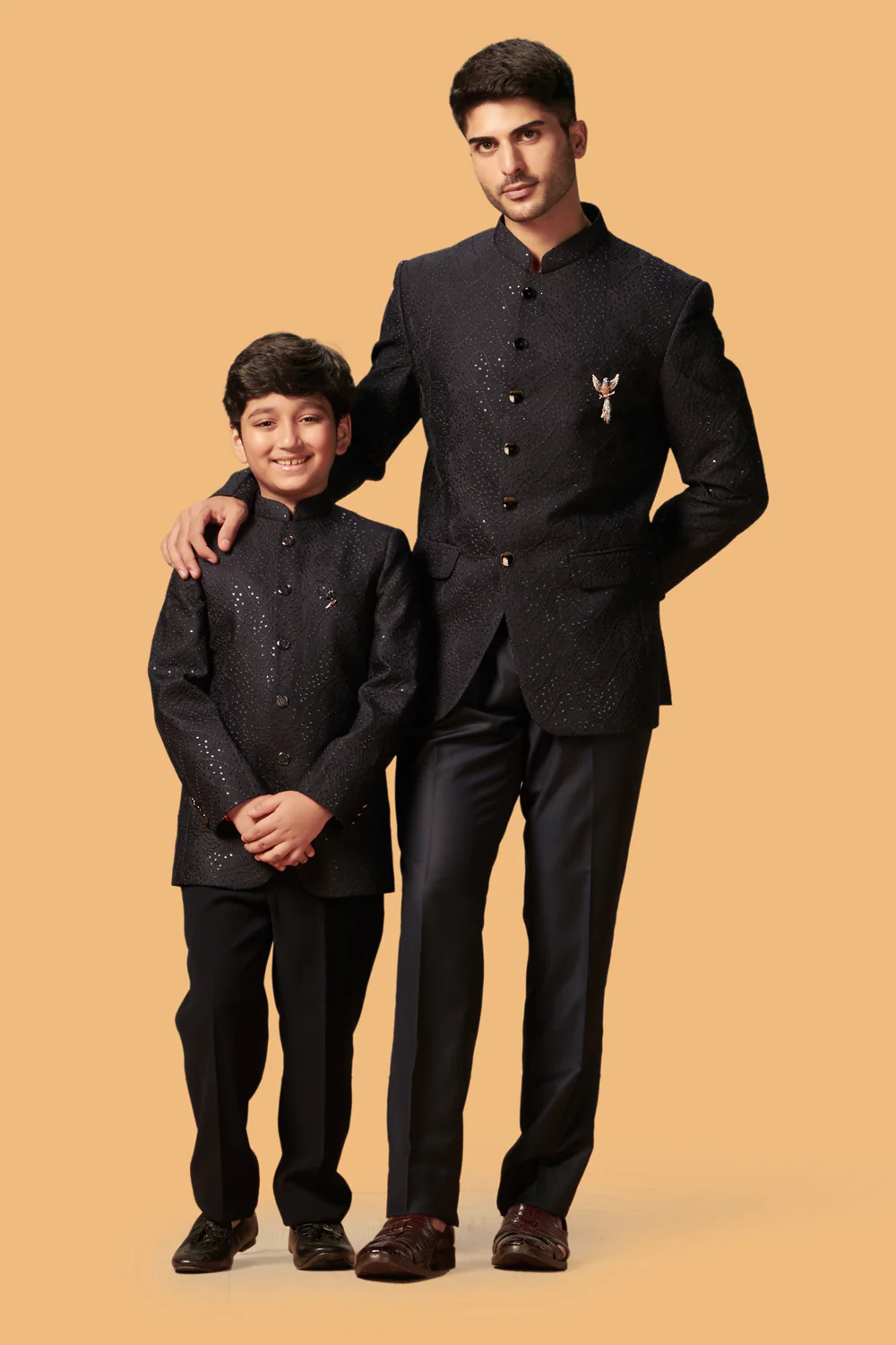 MLS EMBROIDERED JODHPURI SUIT