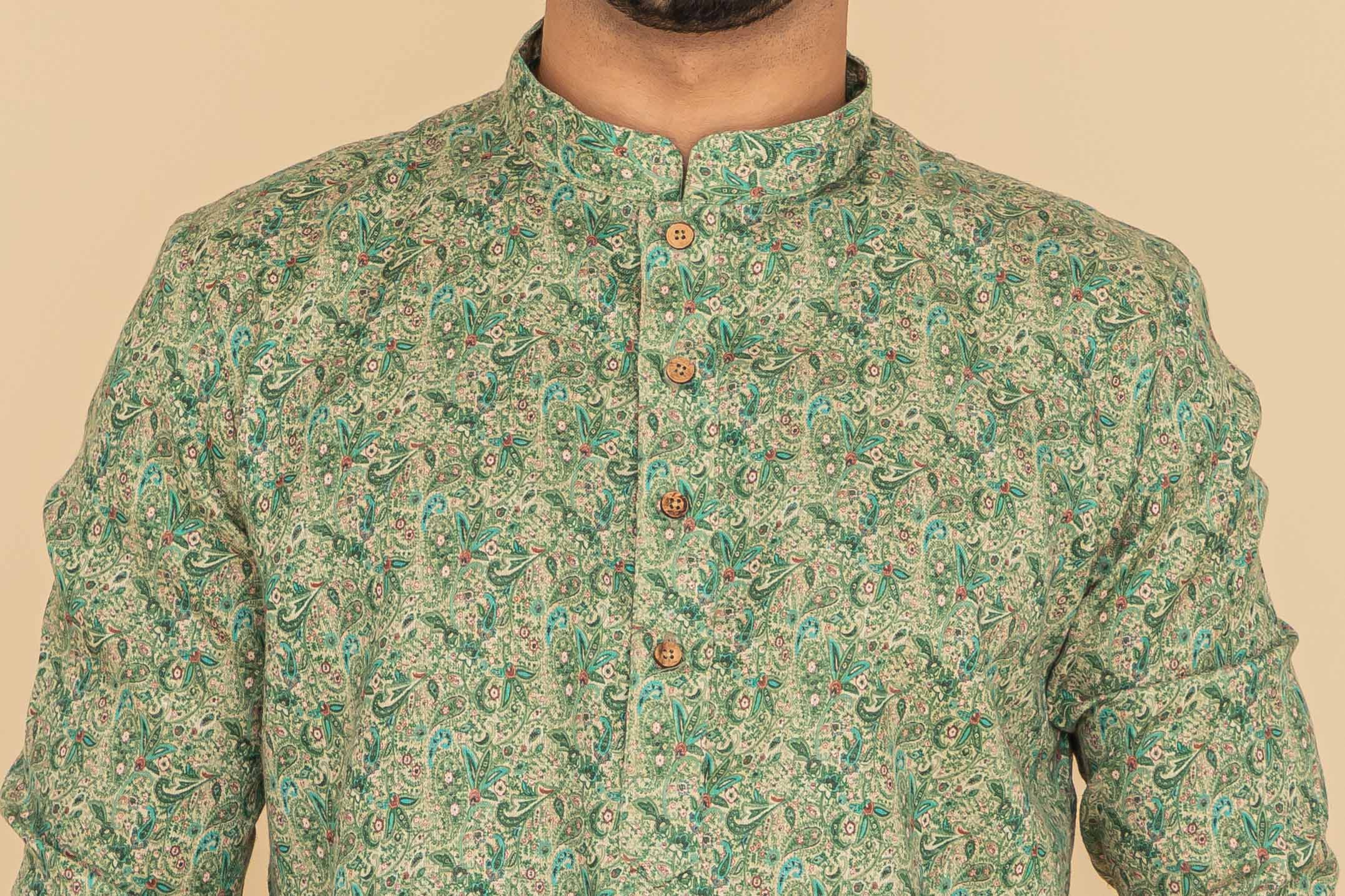 MLS SHORT KURTA F/S