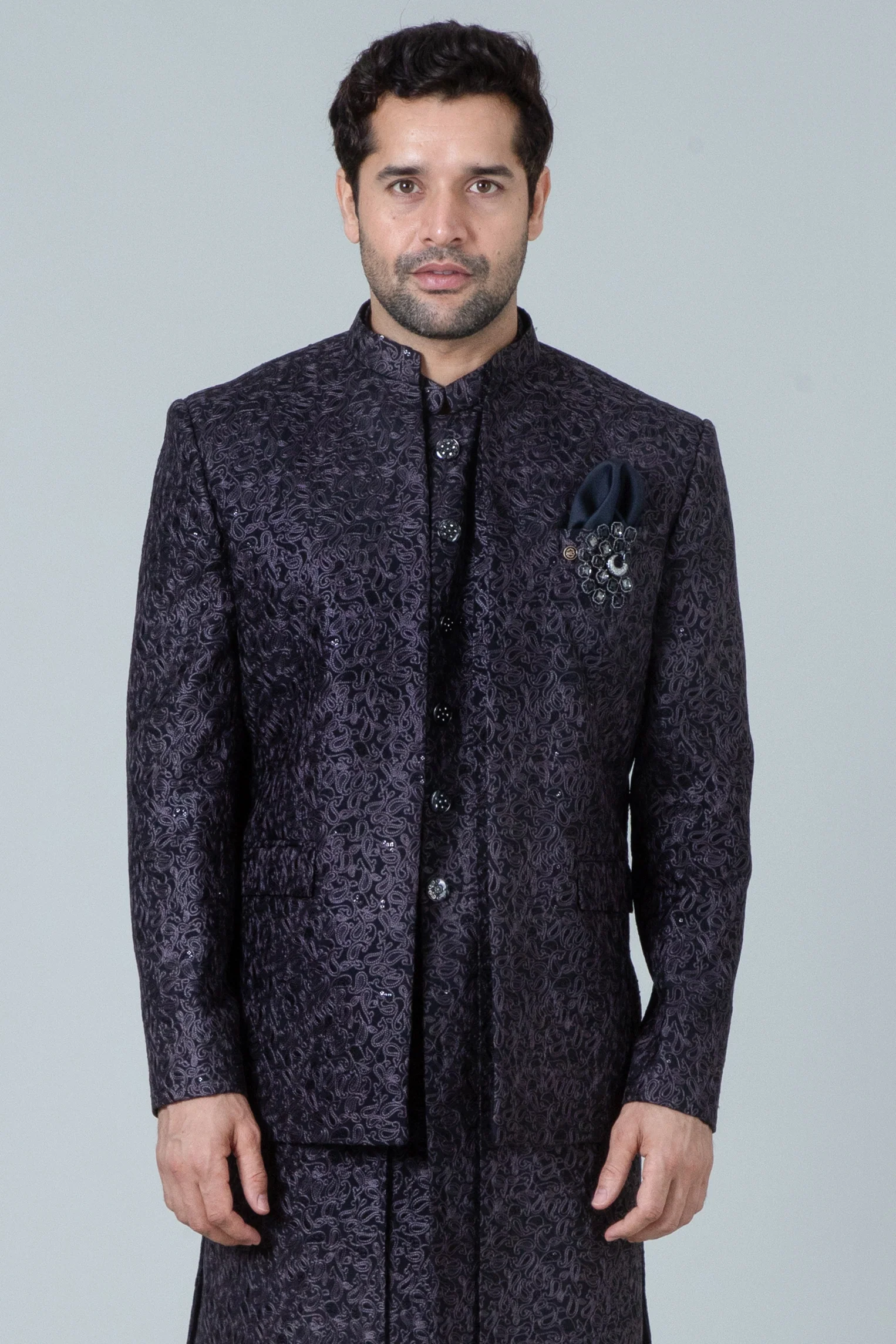 MLS INDO WESTERN 3PCS