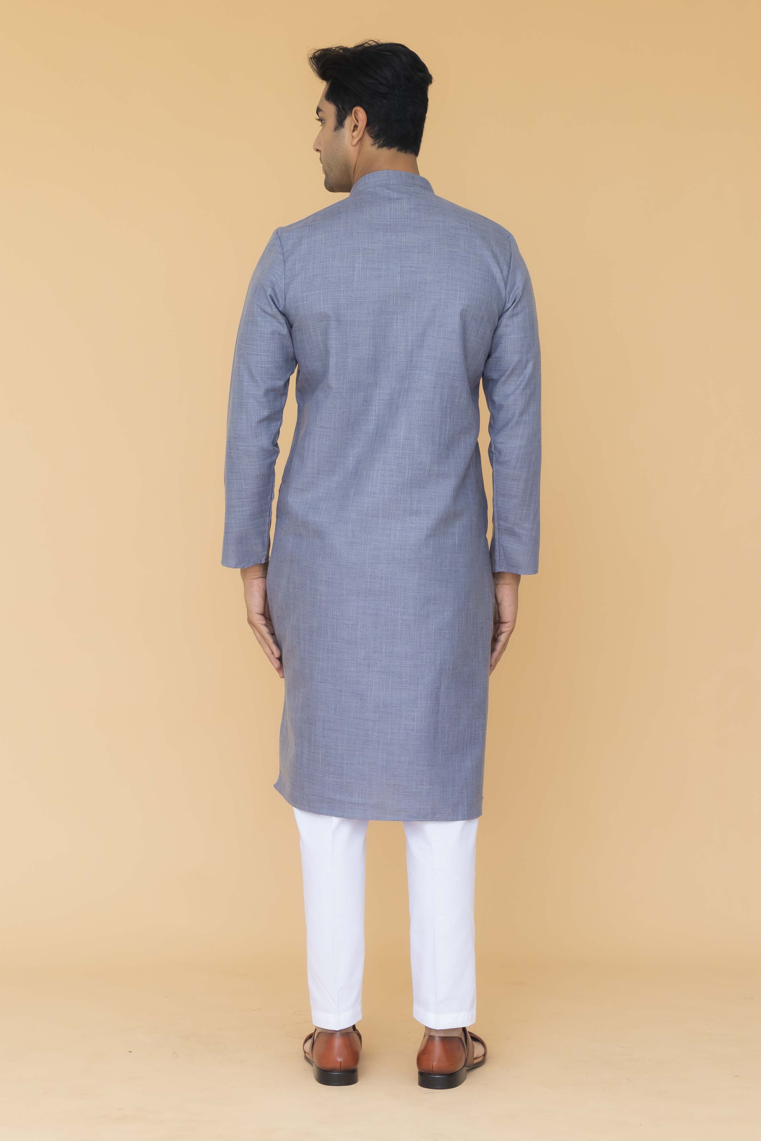 MLS COTTON KURTA PAJAMA