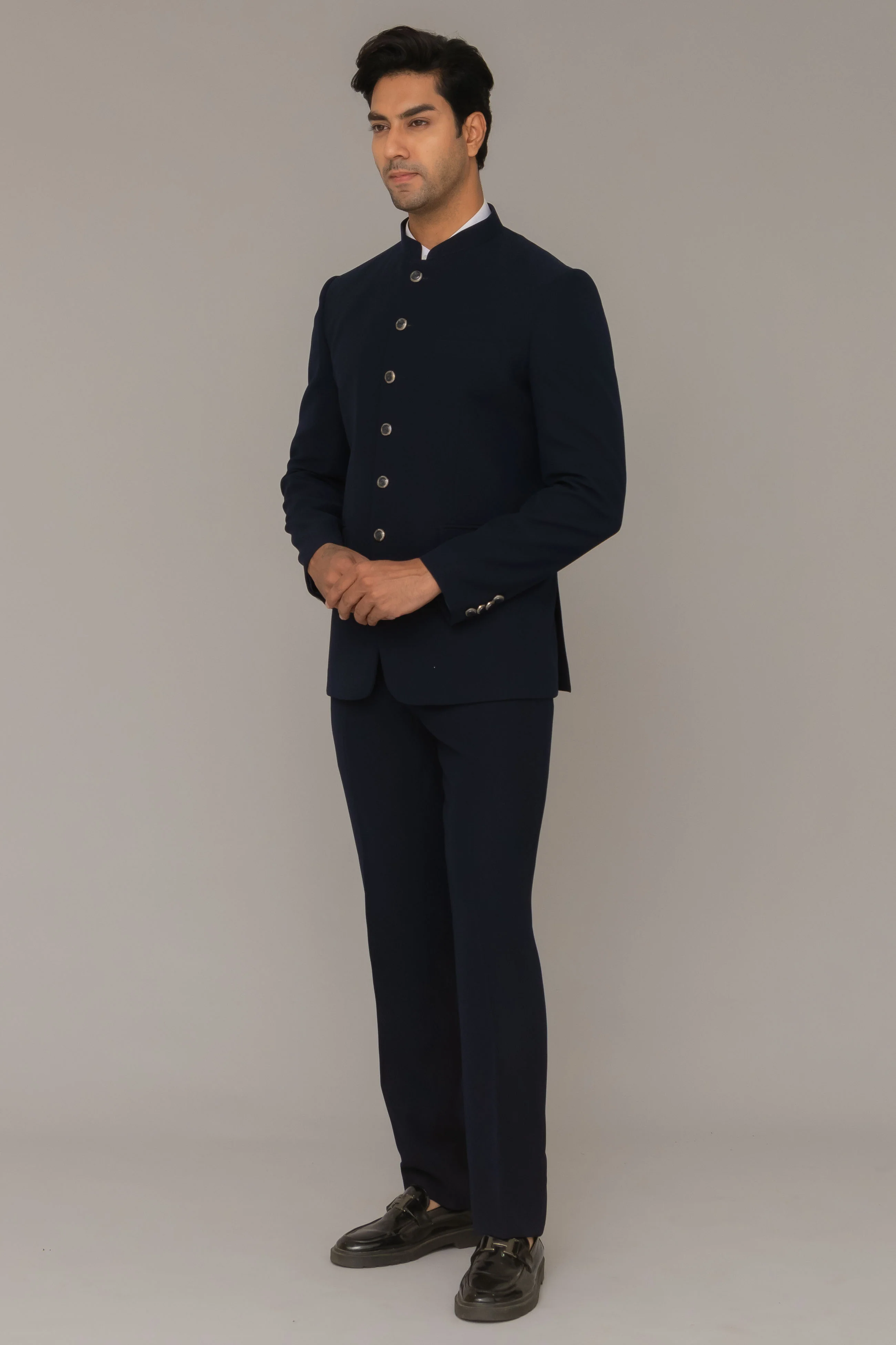 MLS PLAIN JODHPURI SUIT