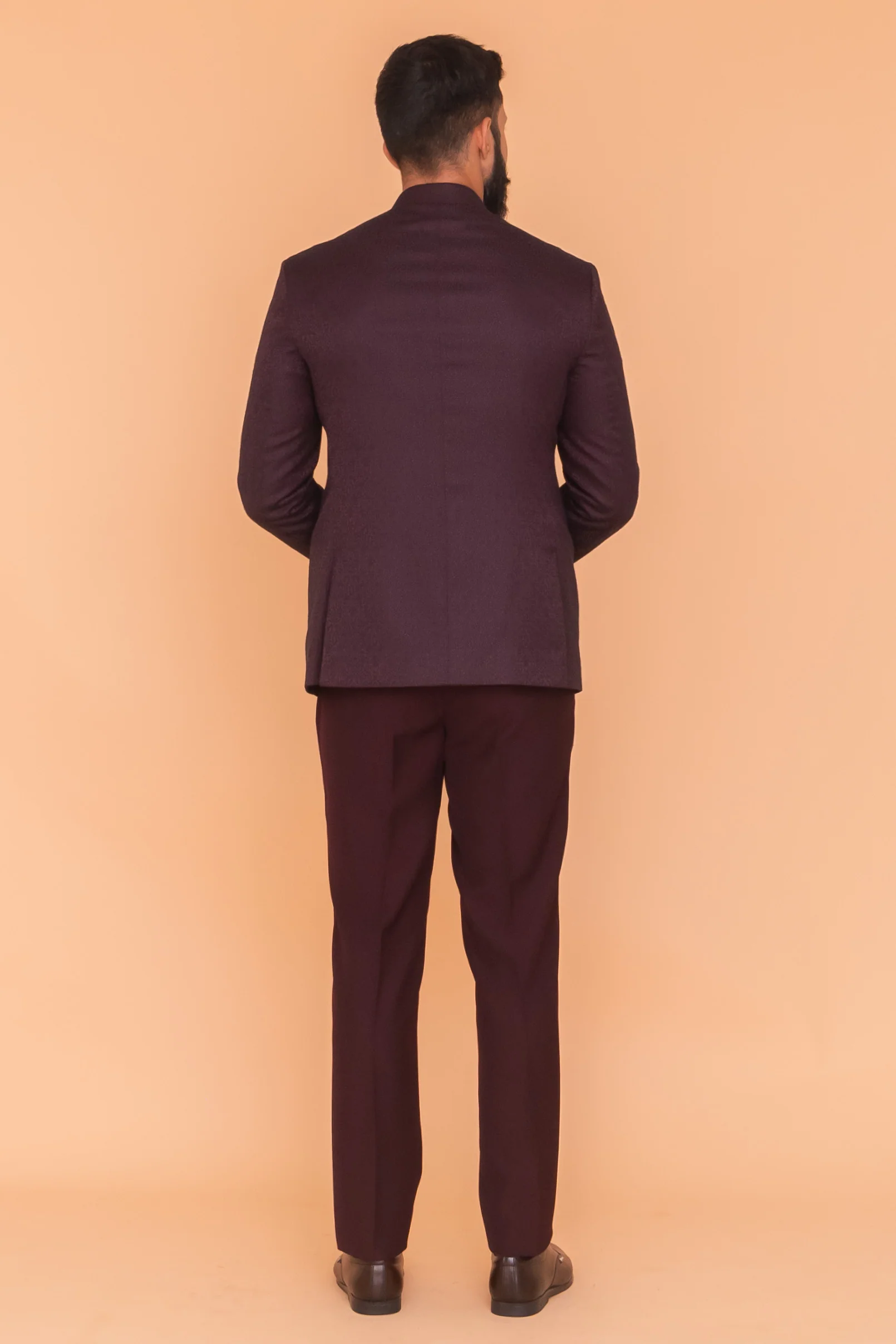 MLS PRINTED JODHPURI SUIT