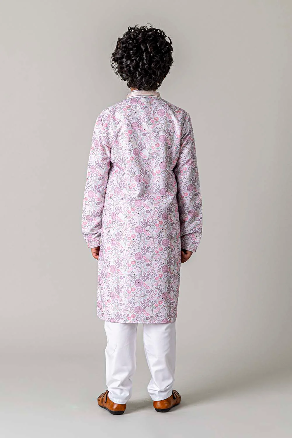 MLS KIDS EMBROIDERED KURTA PAJAMA