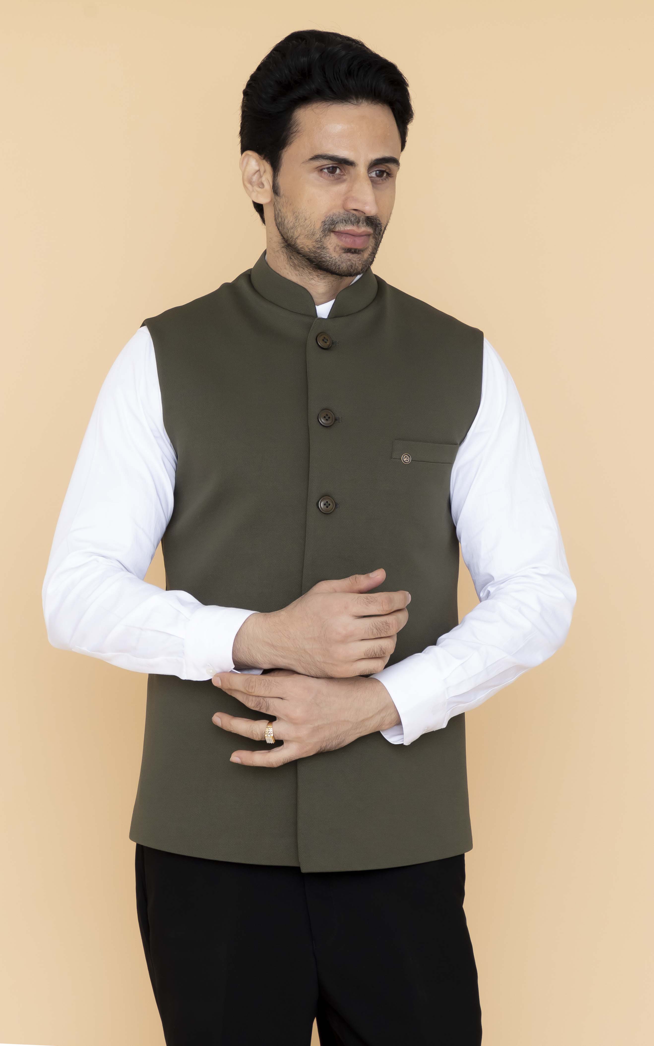 MLS PLAIN JAWAHAR JACKET