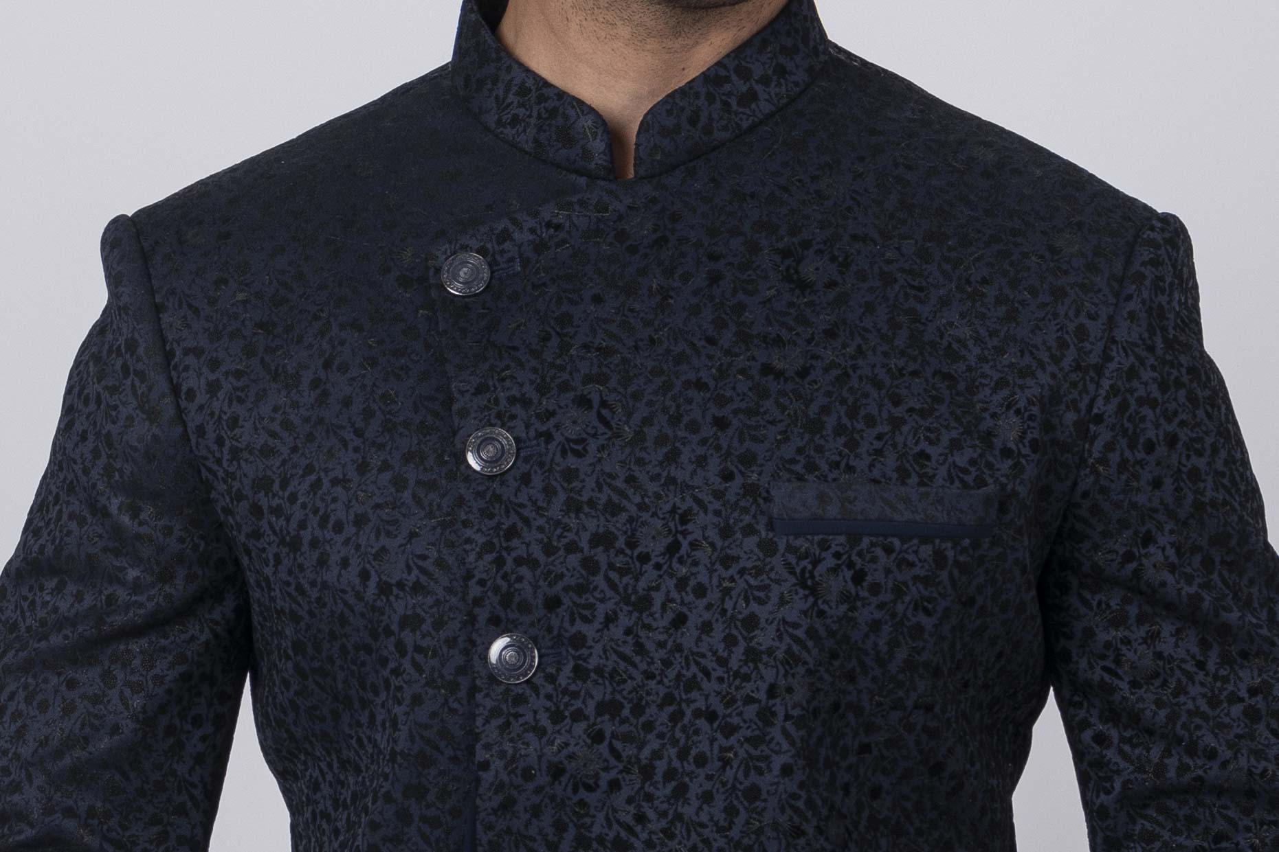 MLS INDO WESTERN 2PCS