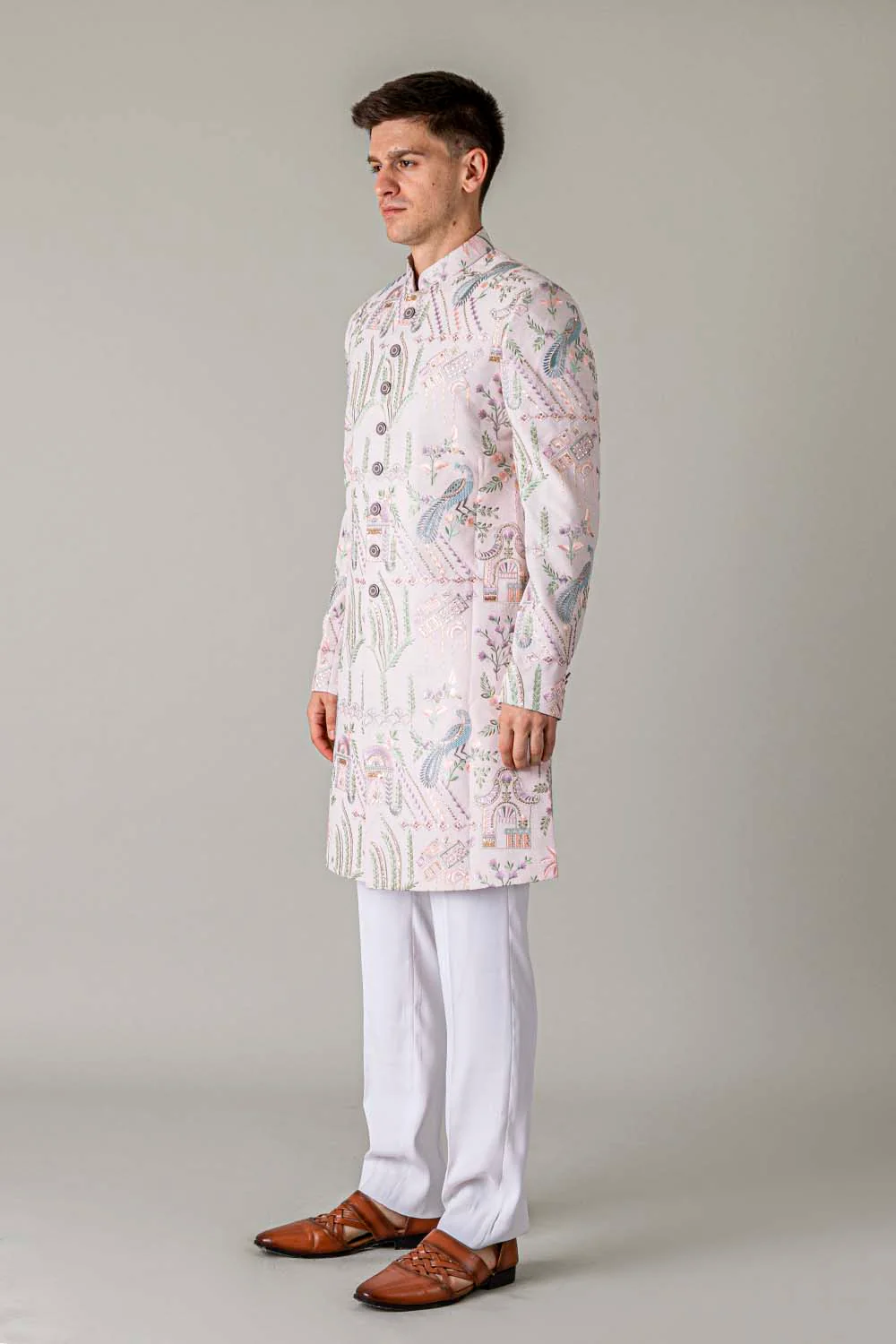 MLS INDO WESTERN 2PCS