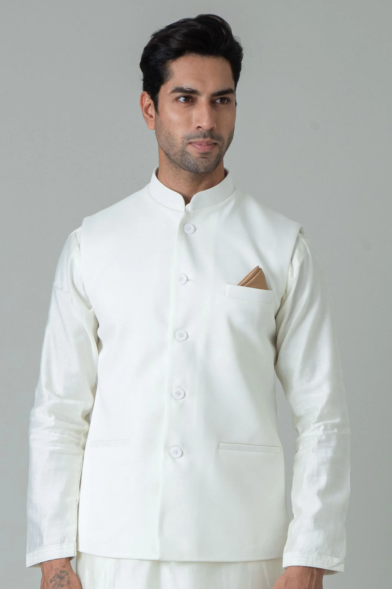 MLS PLAIN JAWAHAR JACKET