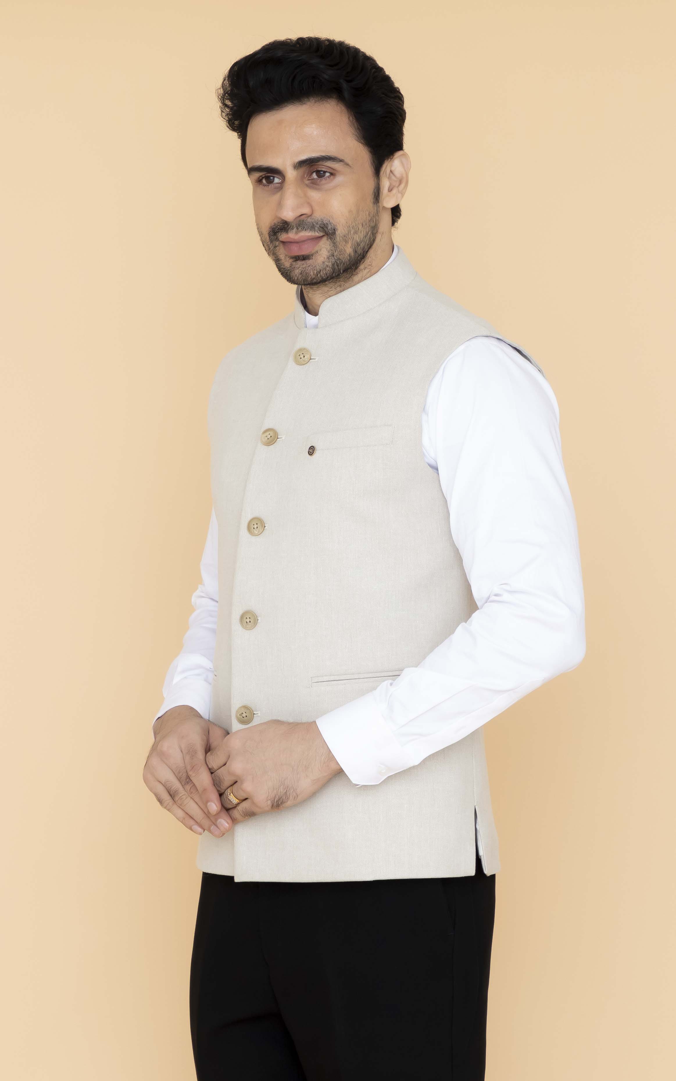 MLS PLAIN JAWAHAR JACKET