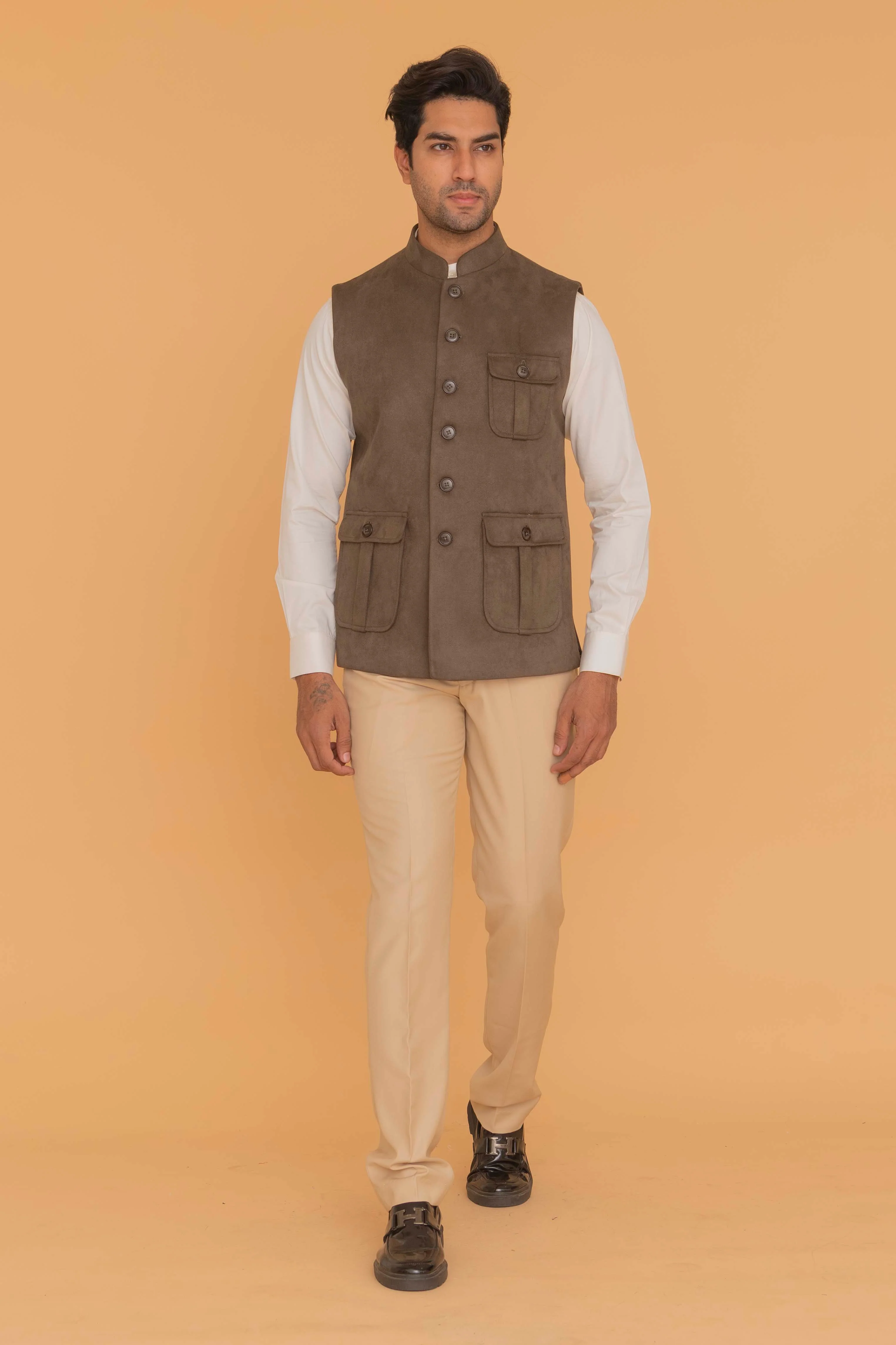 MLS SUEDE JAWAHAR JACKET