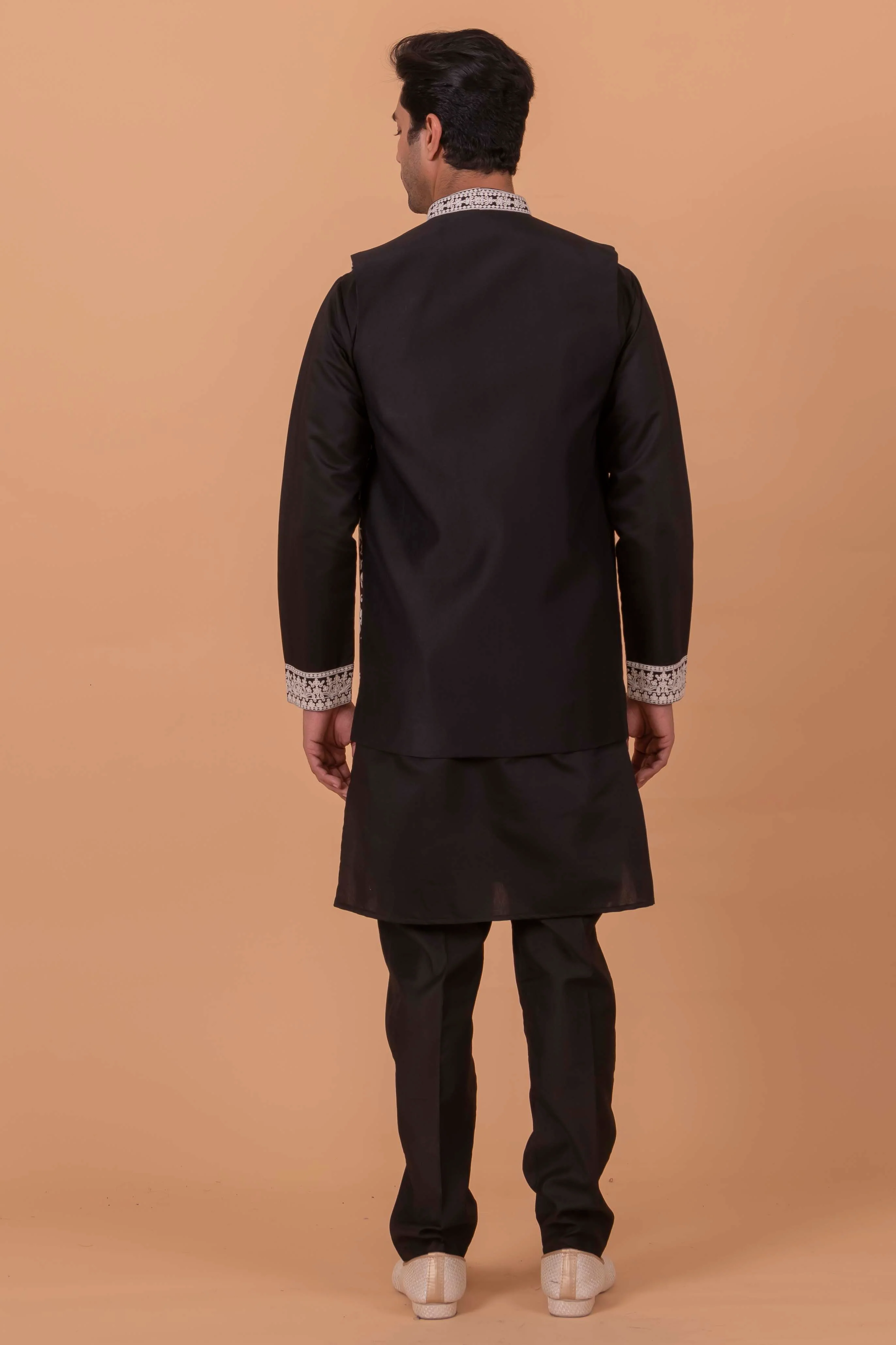 MLS KURTA JAWAHAR SET