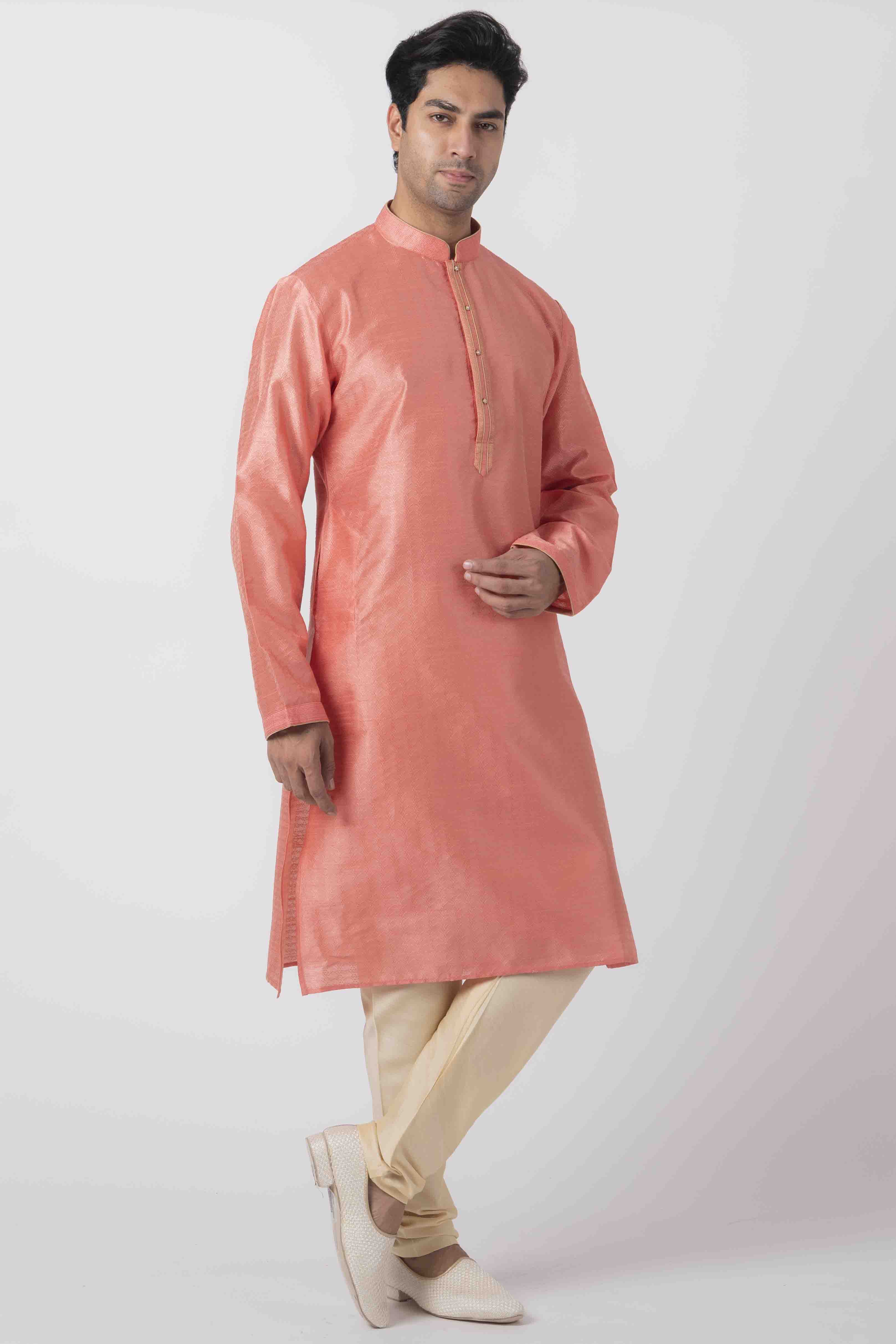MLS JACQUARD KURTA PAJAMA