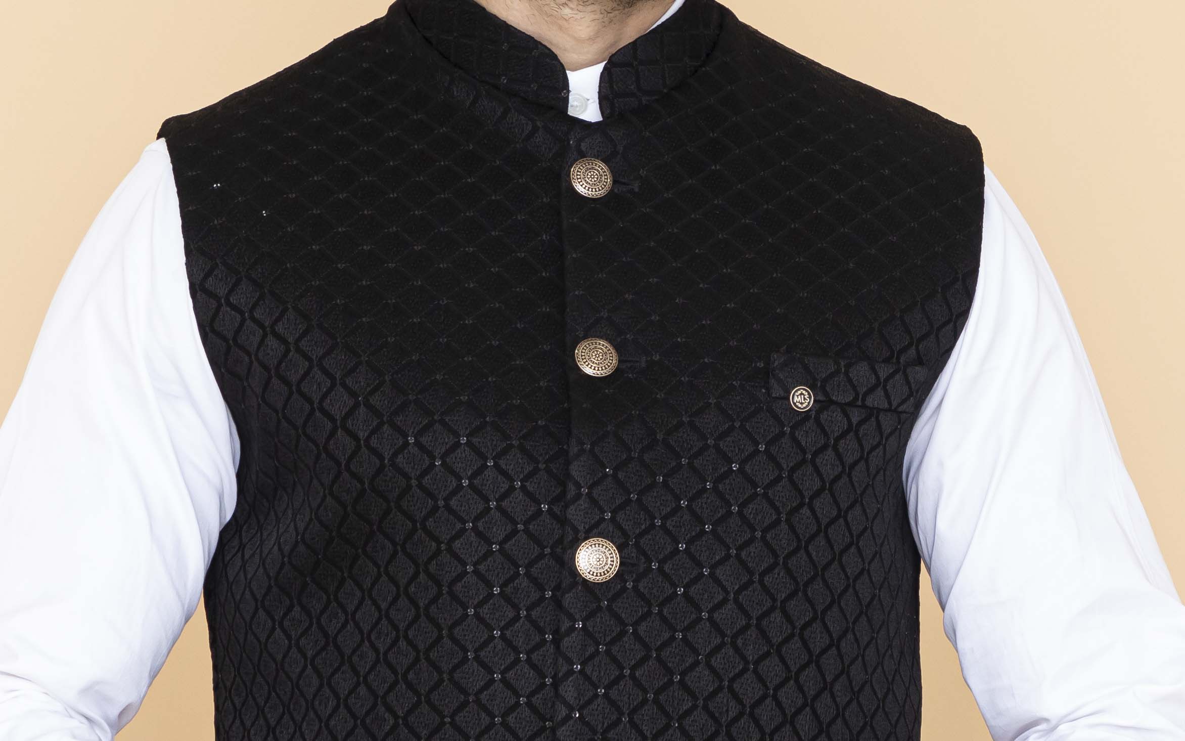 JAWAHAR JACKET EMB - JAWAHAR JACKET (JAWAHAR JACKET)