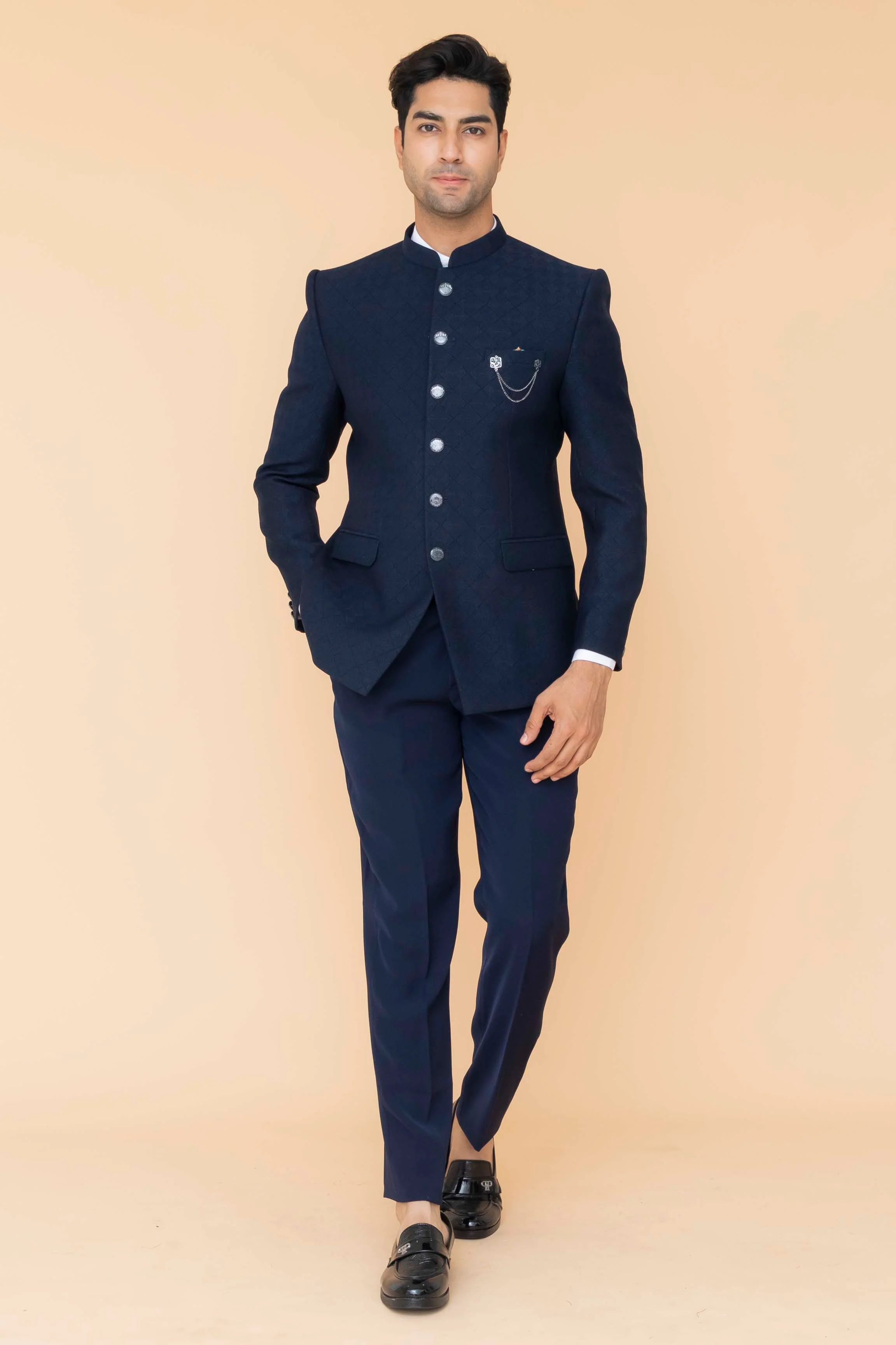 MLS PRINTED JODHPURI SUIT