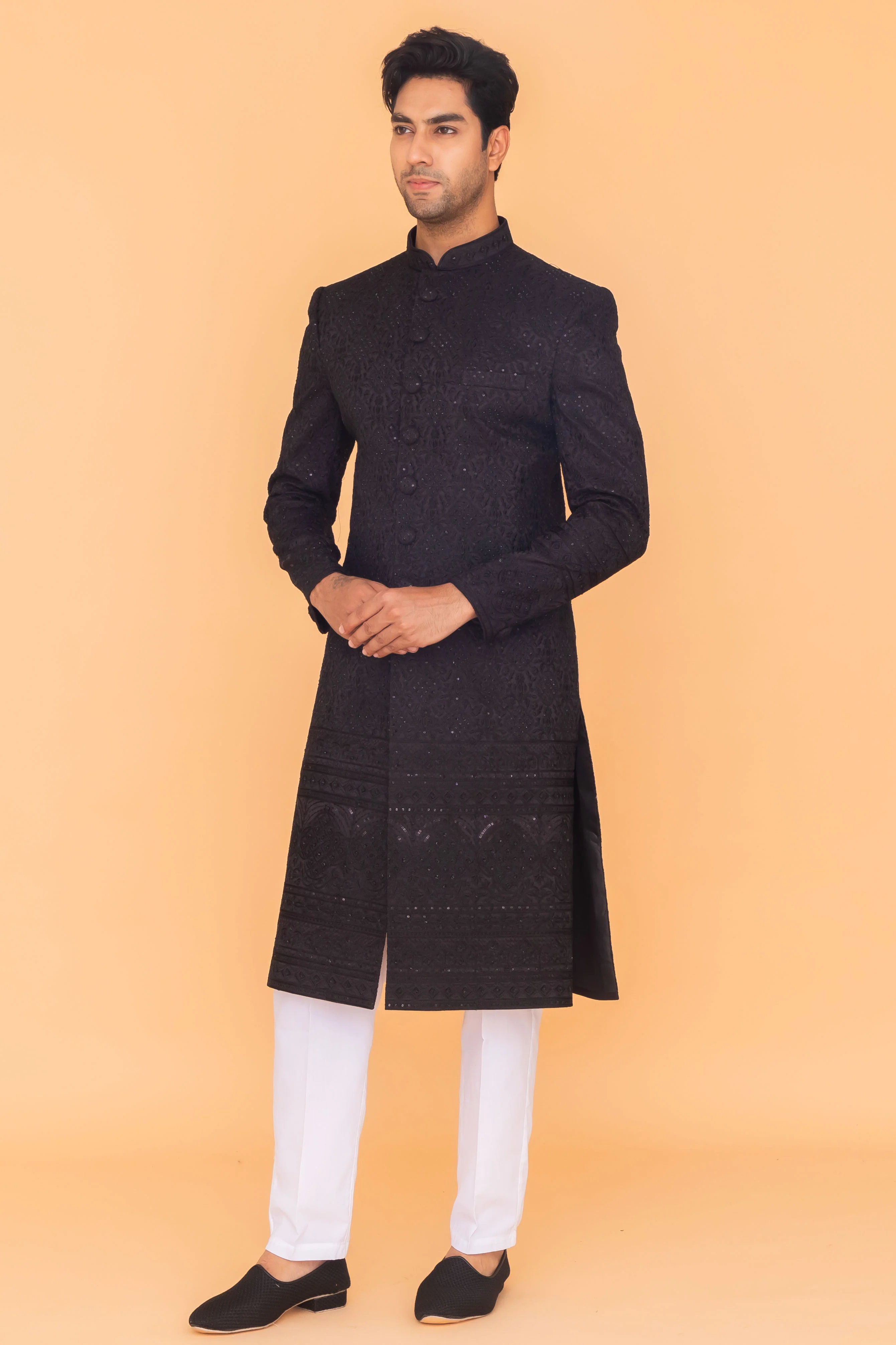 MLS INDO WESTERN 2PCS