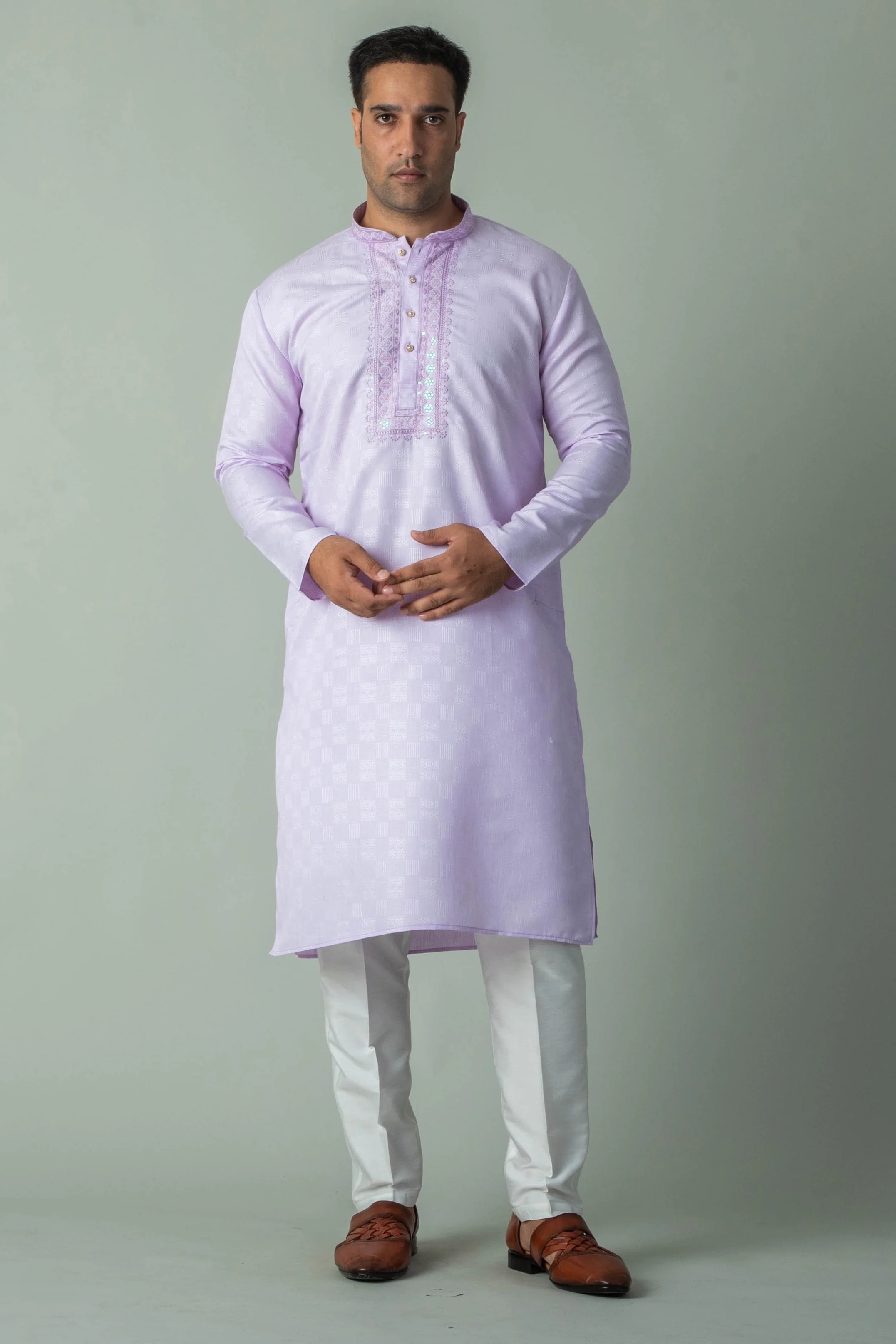 MLS COTTON KURTA PAJAMA