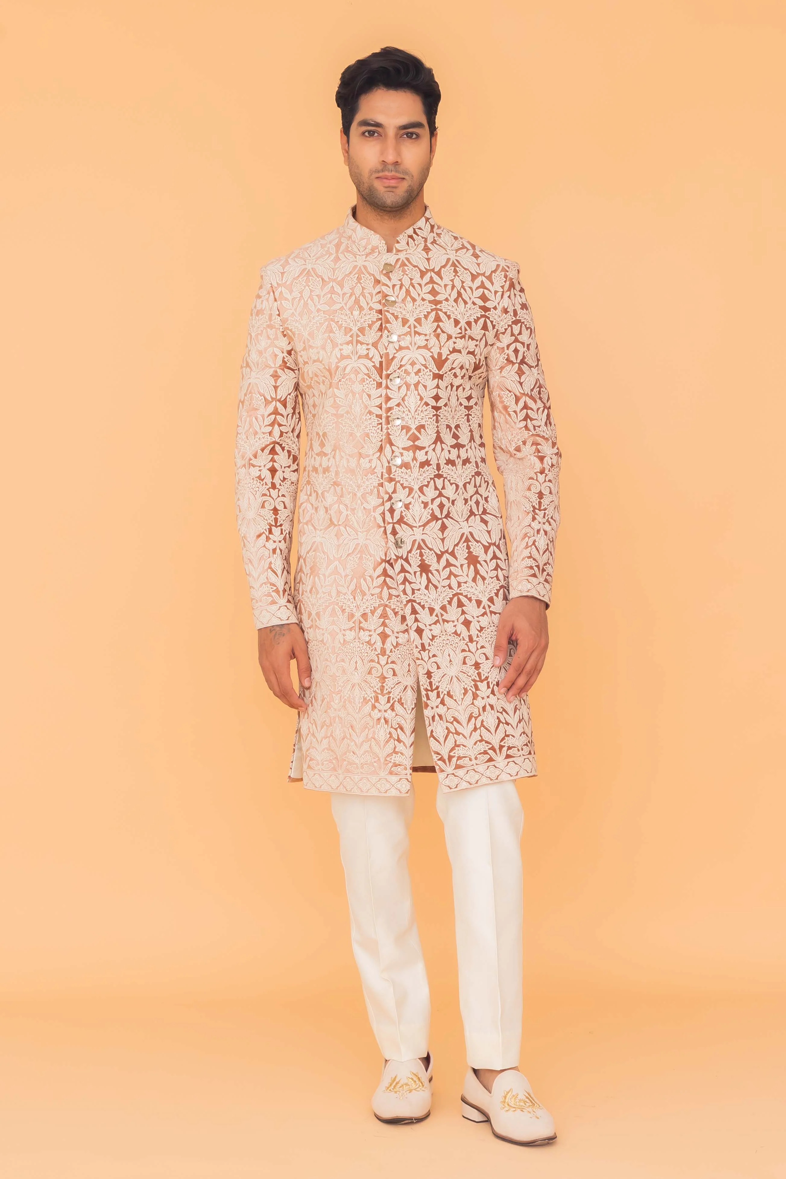 MLS VELVET INDO WESTERN 1PCS