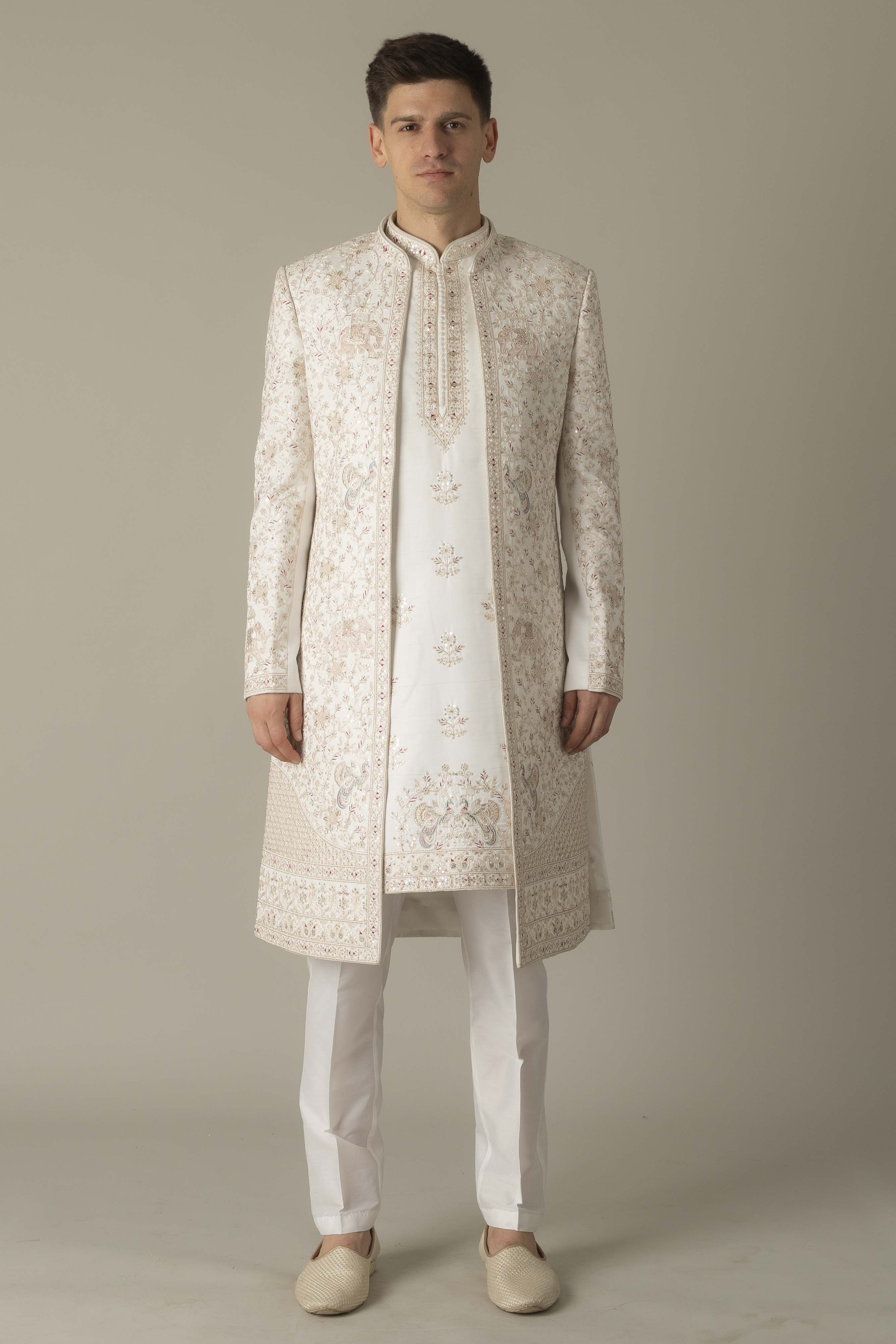 MLS SHERWANI 3PCS