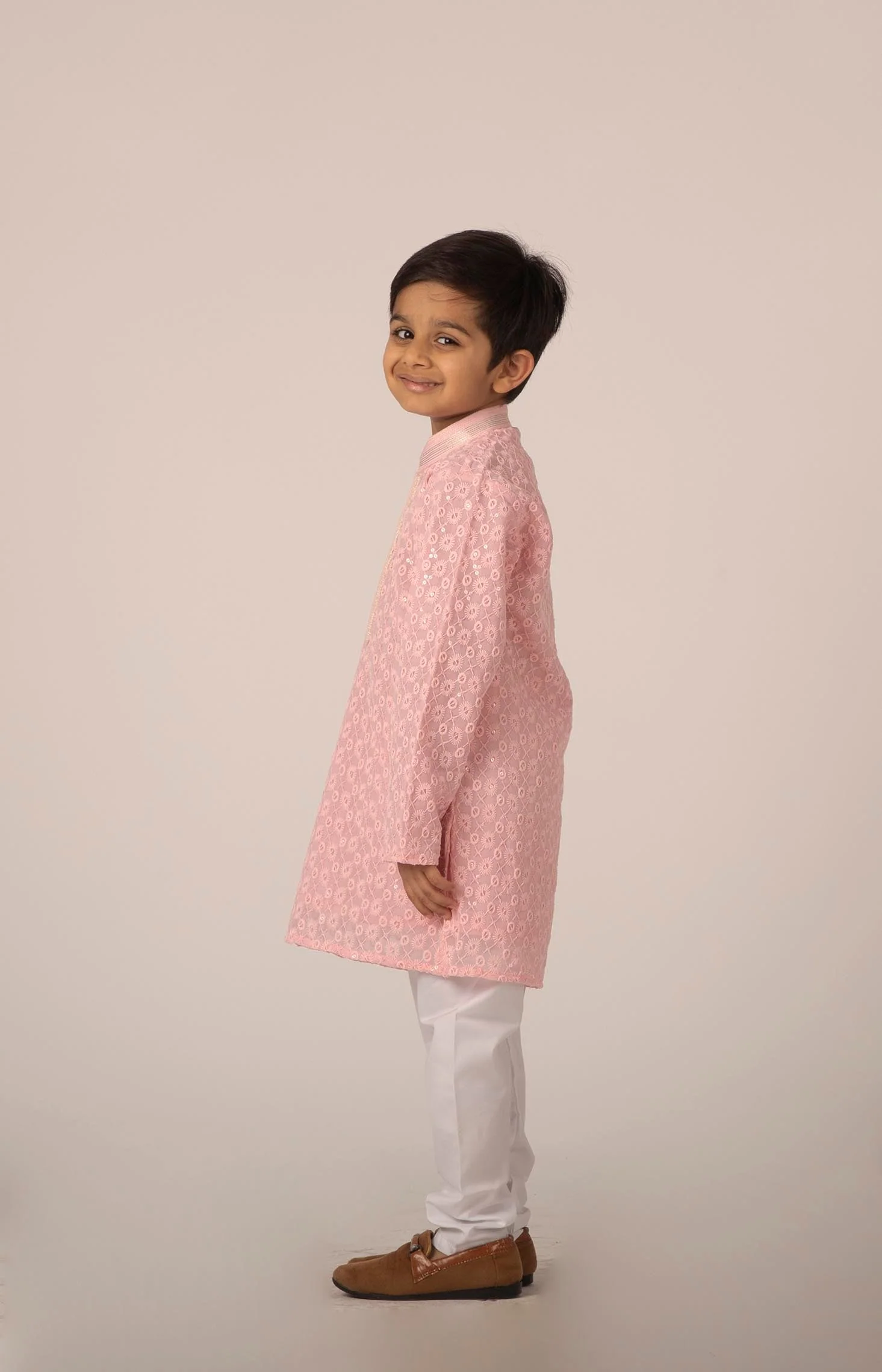 MLS KIDS KURTA PAJAMA CHIKEN