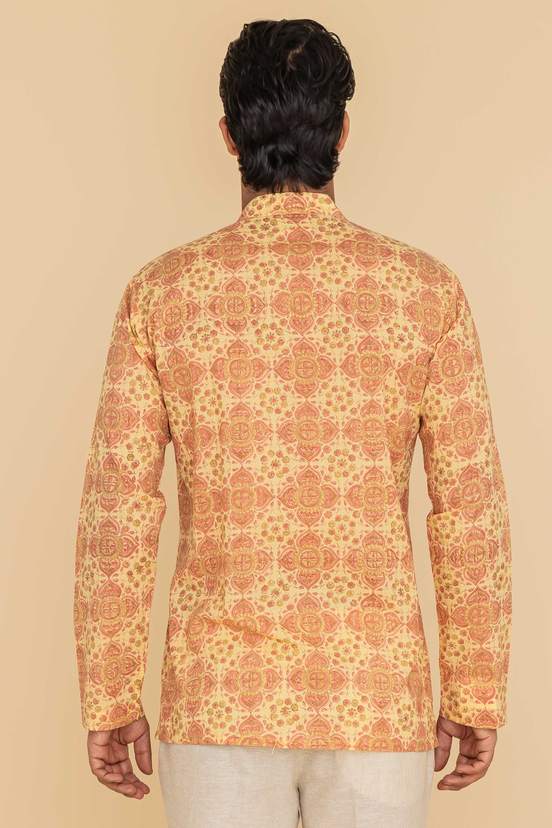 MLS SHORT KURTA FULL SLEEVES