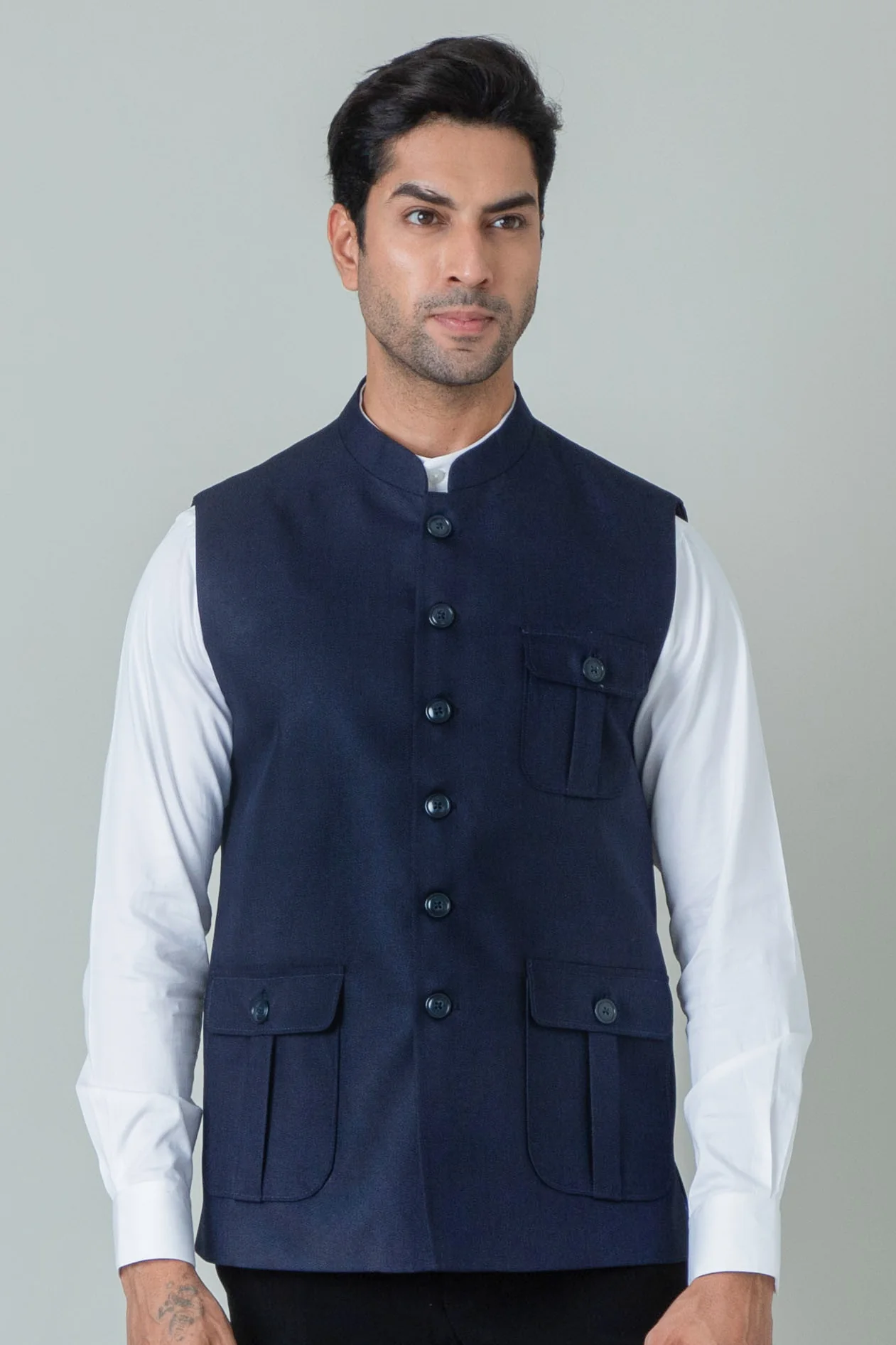 MLS PLAIN JAWAHAR JACKET