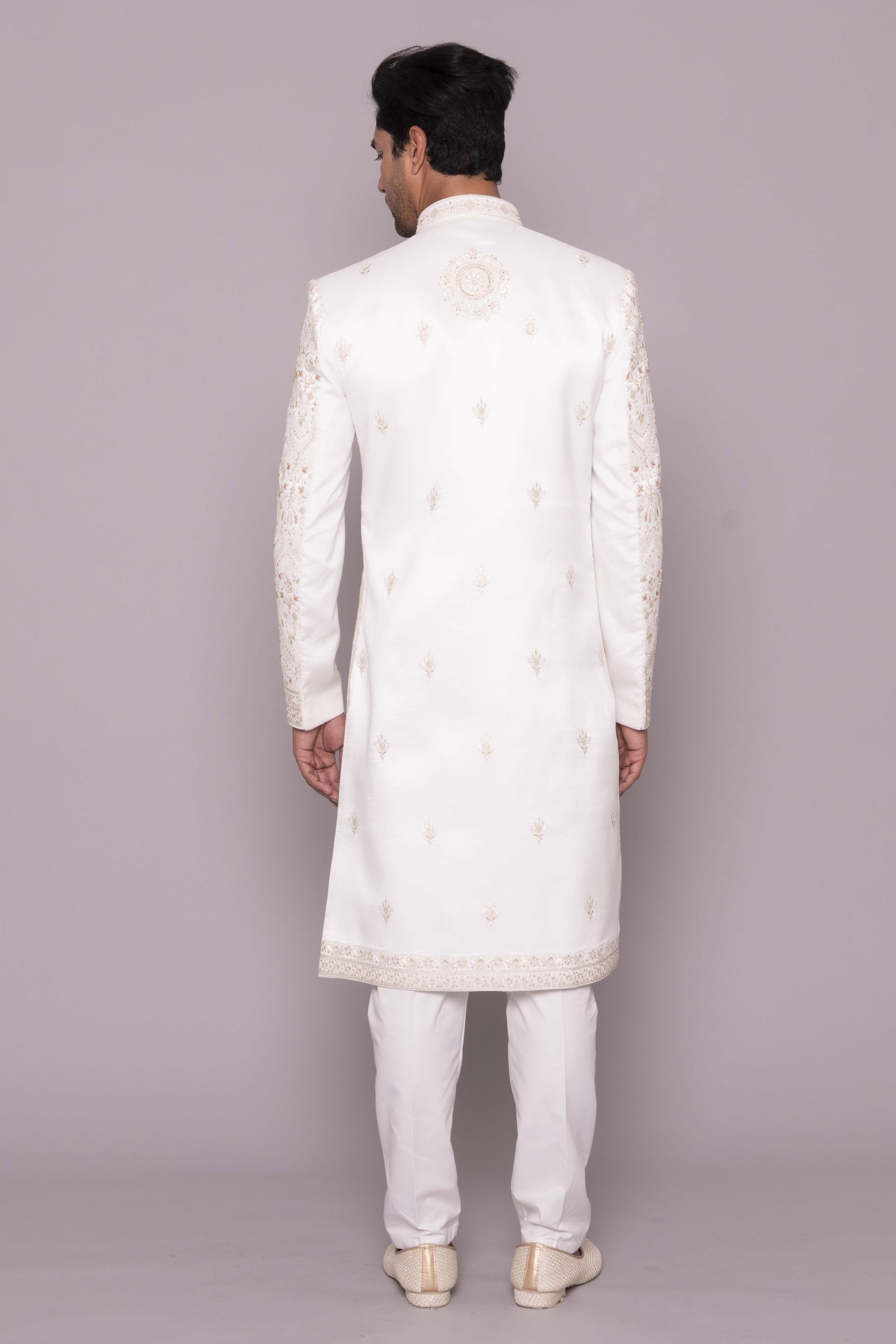 MLS SHERWANI 2PCS