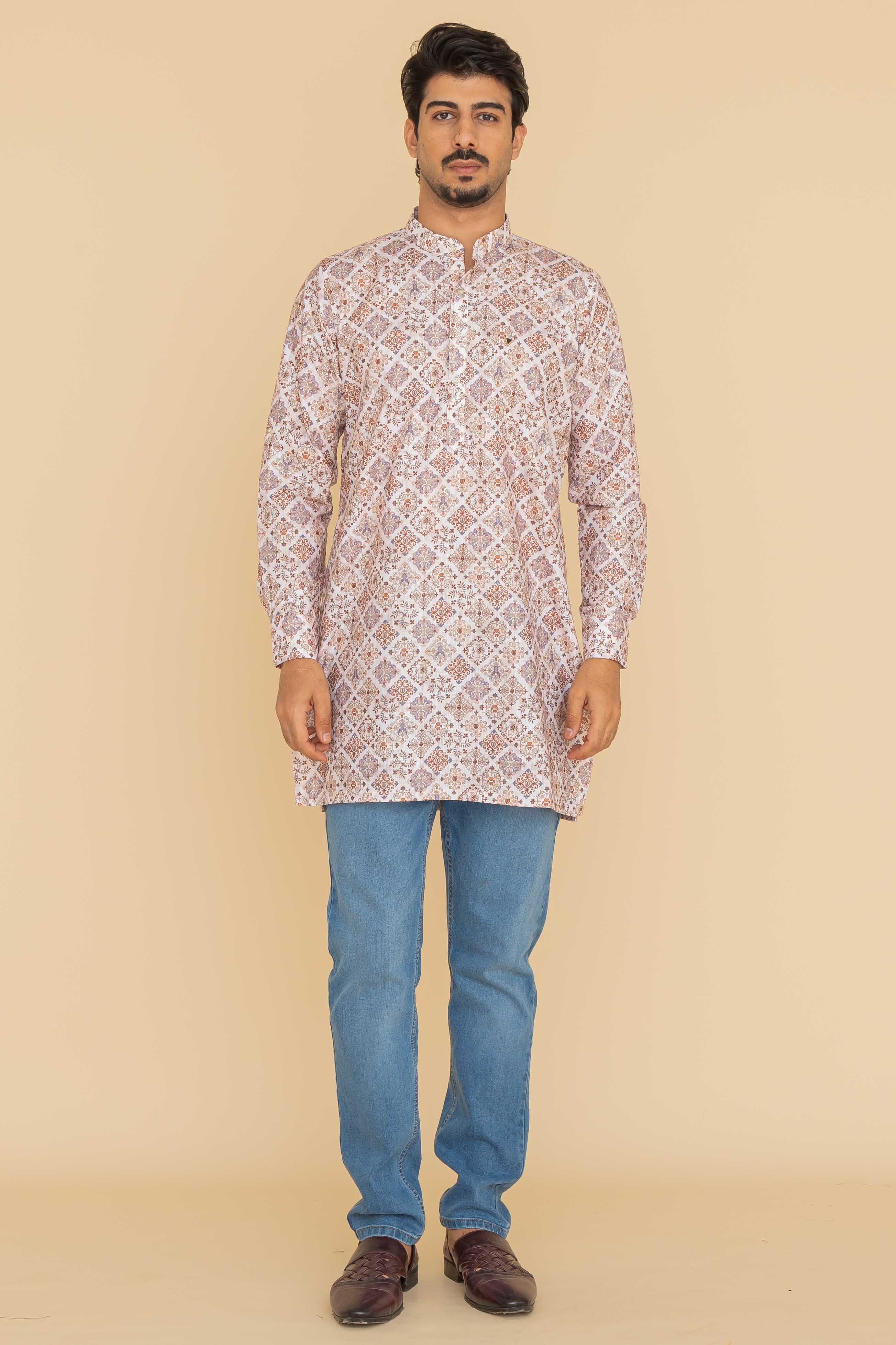 MLS MID LENGTH KURTA