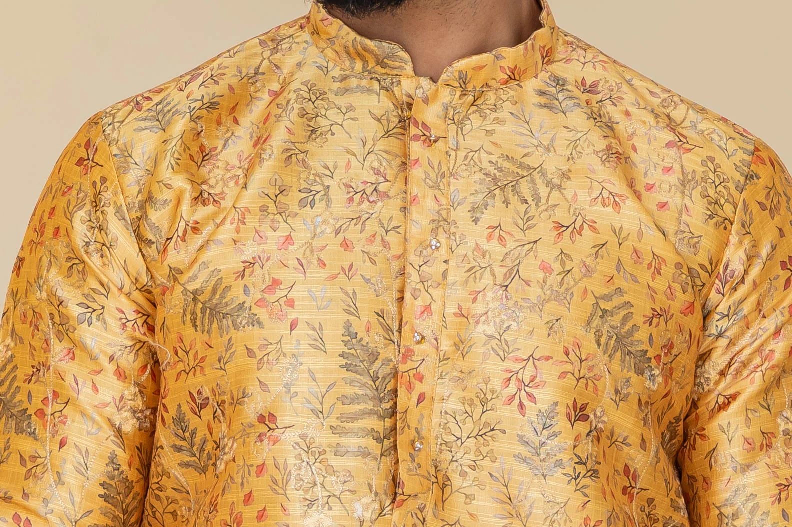 MLS PRINTED KURTA PAJAMA