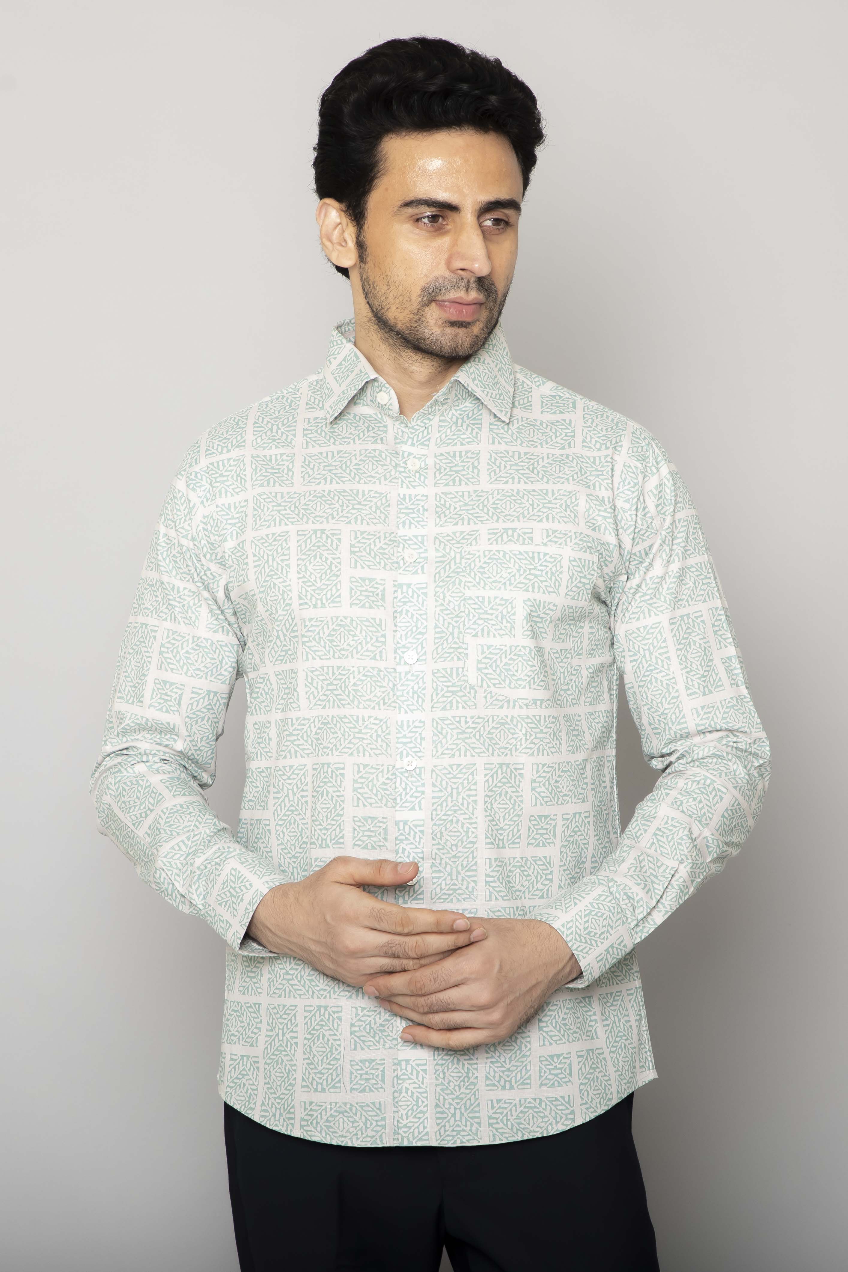 MLS PRINTED SHIRT FULL SLEEVES