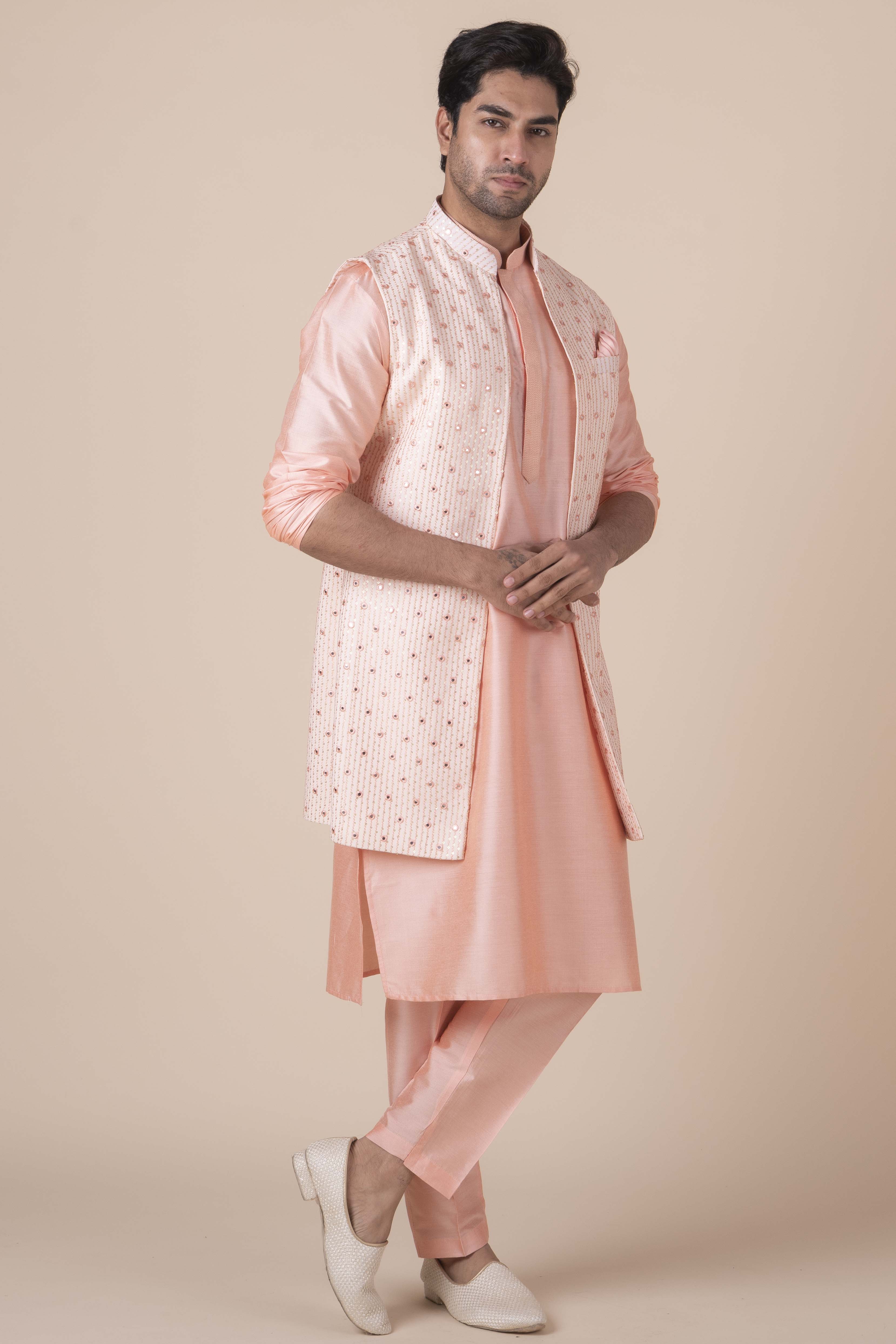 MLS KURTA JAWAHAR SET