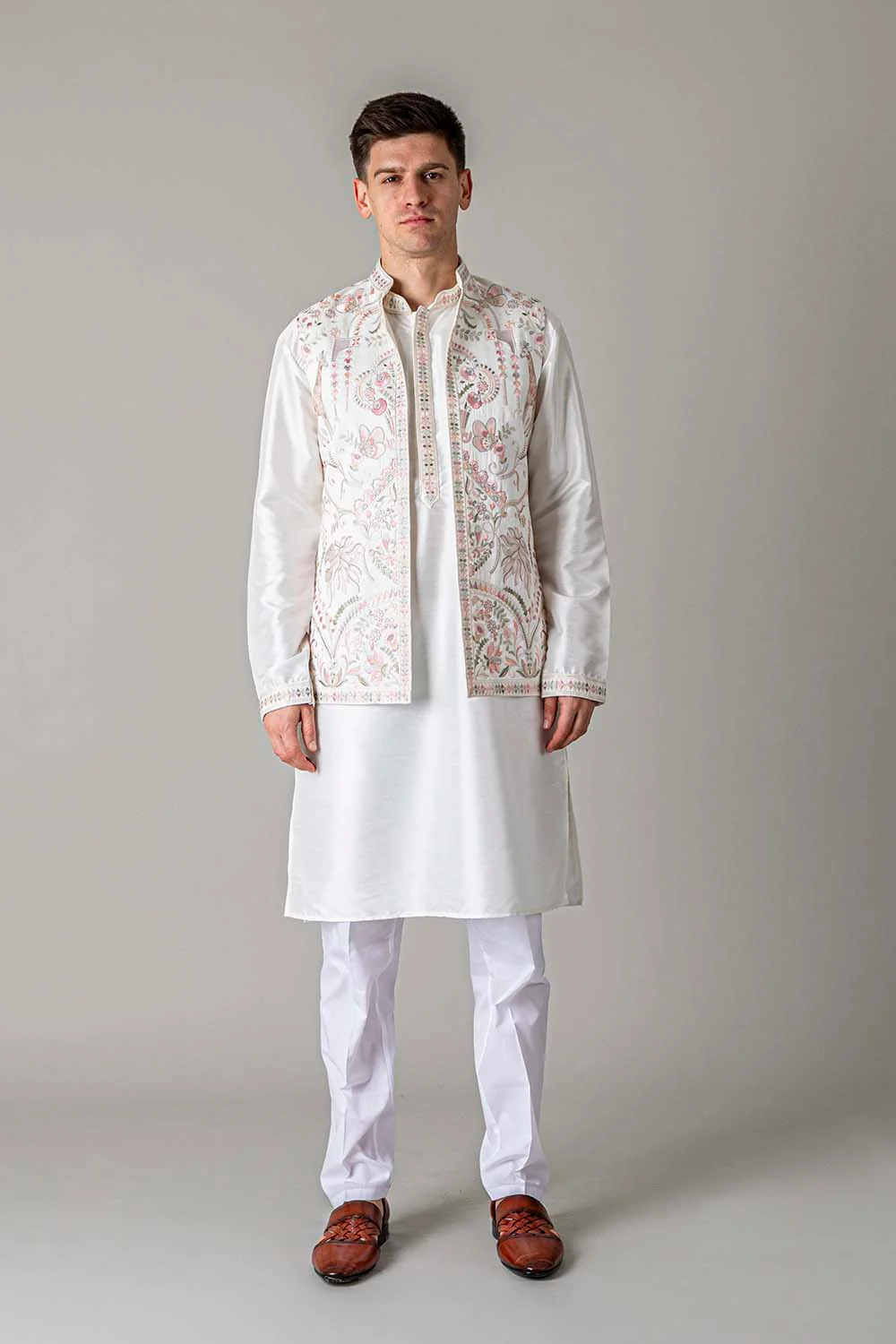 MLS KURTA JAWAHAR SET