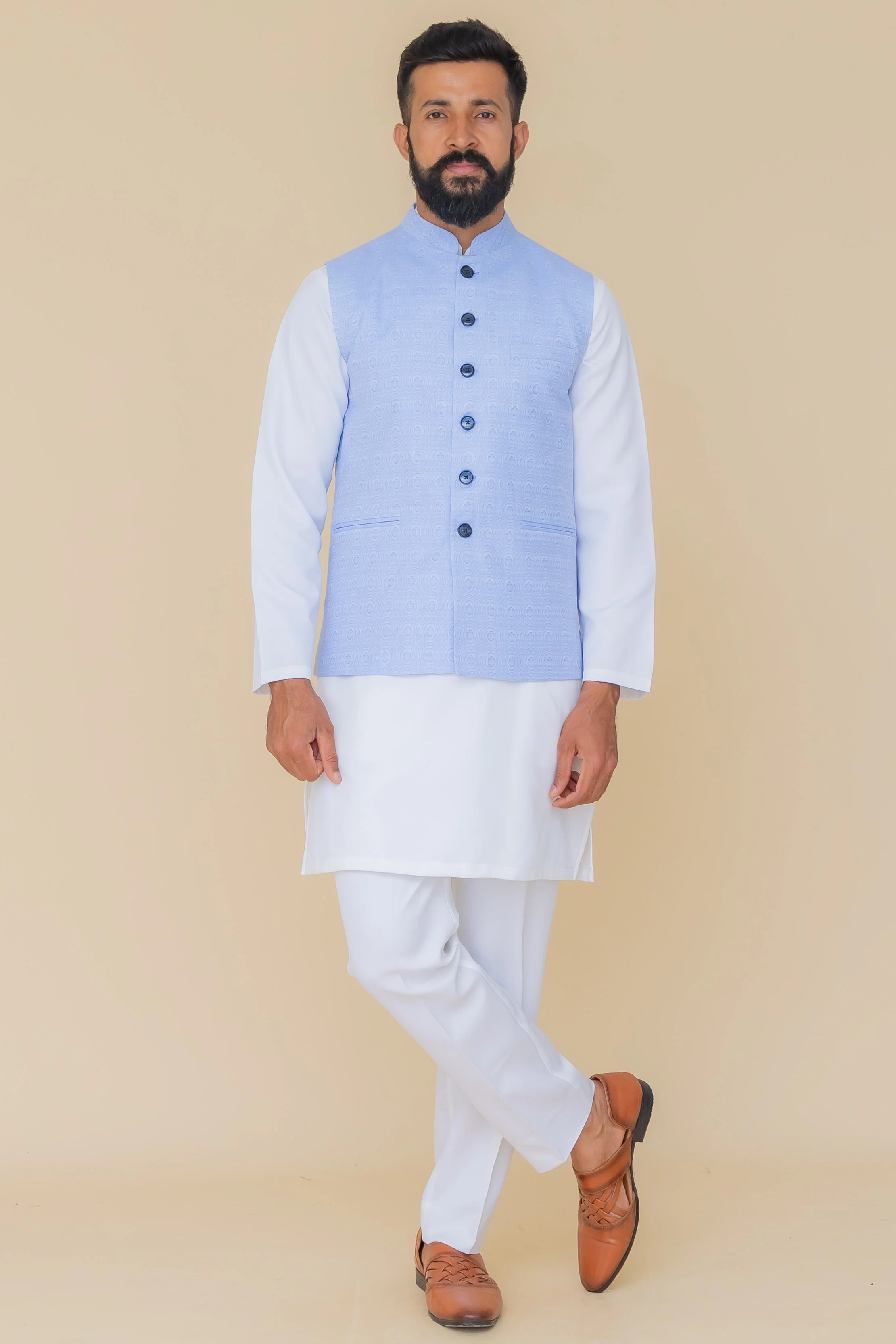 MLS PRINTED JAWAHAR JACKET