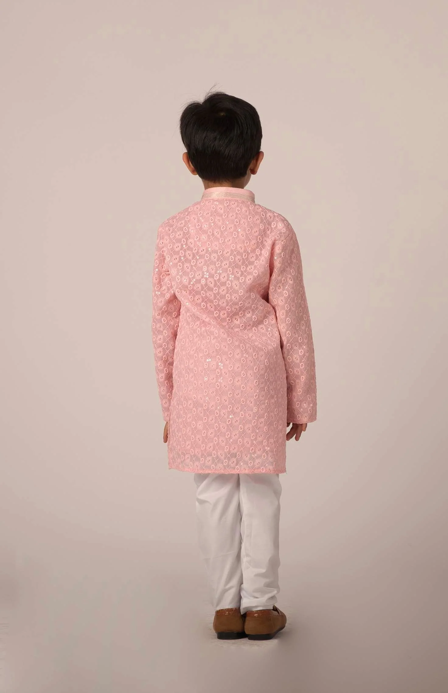 MLS KIDS KURTA PAJAMA CHIKEN