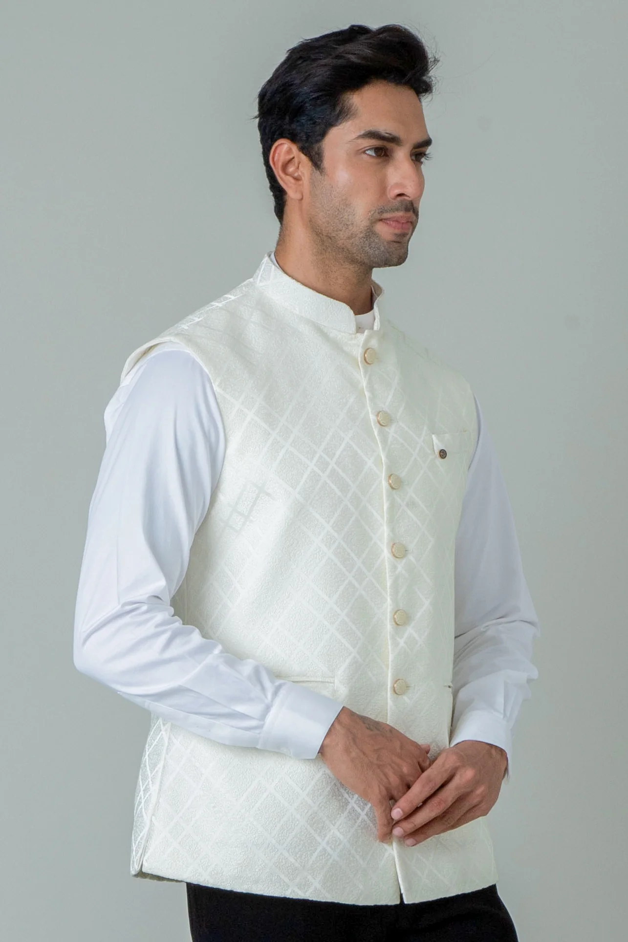 MLS EMBROIDERED JAWAHAR JACKET