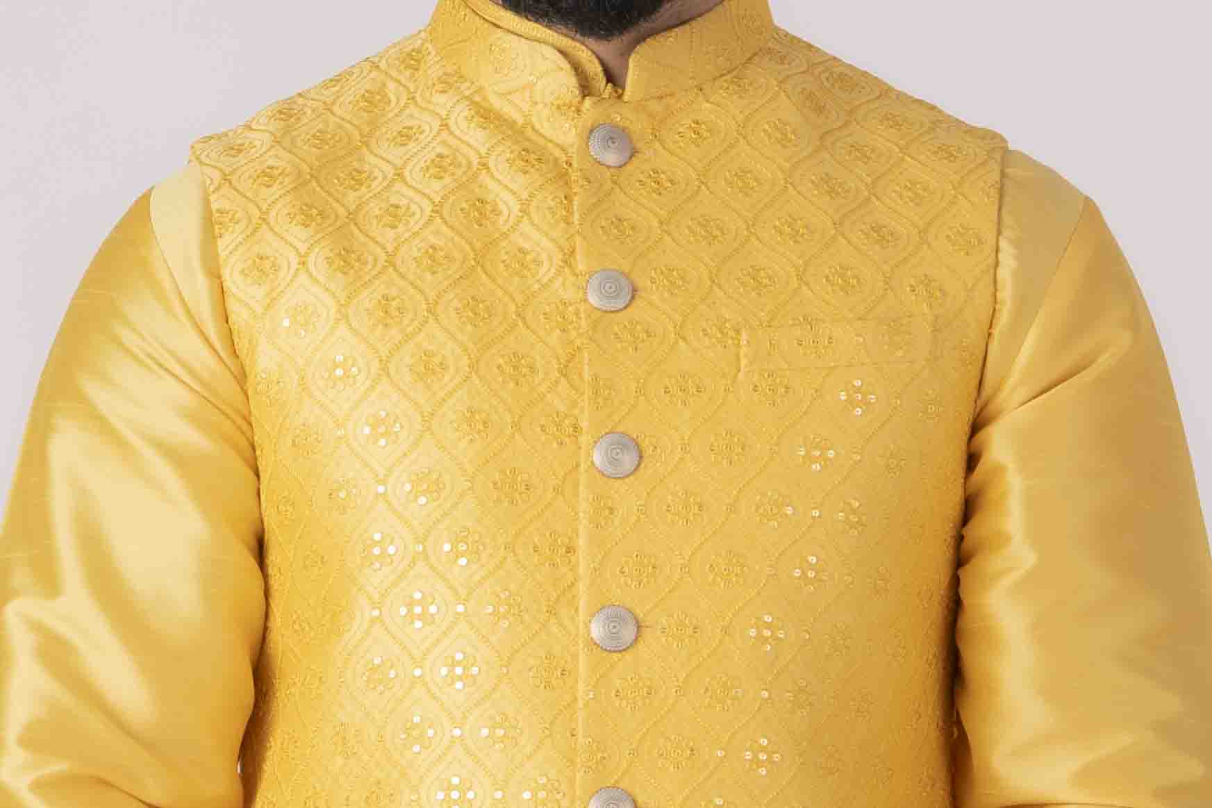 MLS KURTA JAWAHAR SET