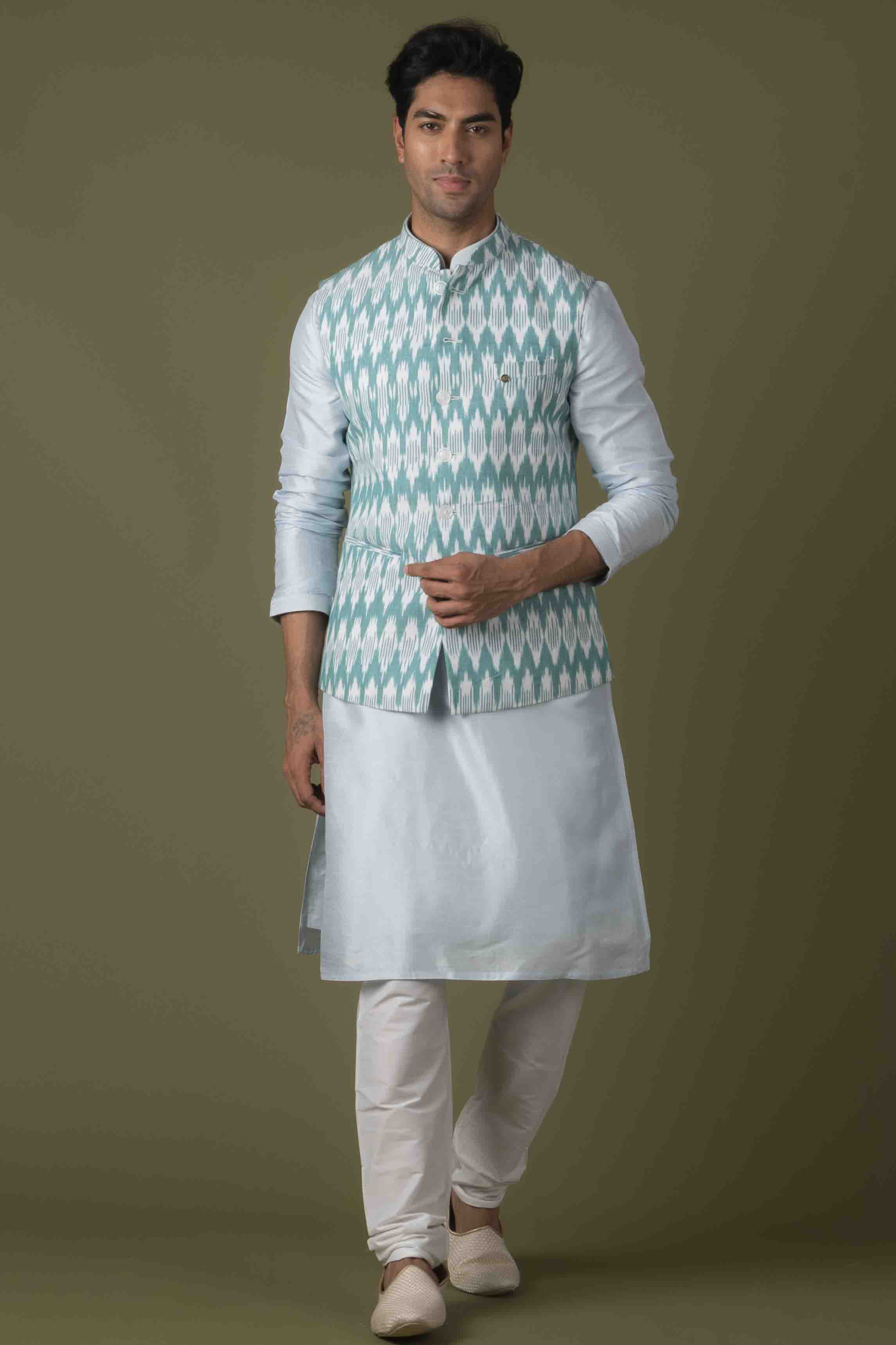 MLS PRINTED JAWAHAR JACKET