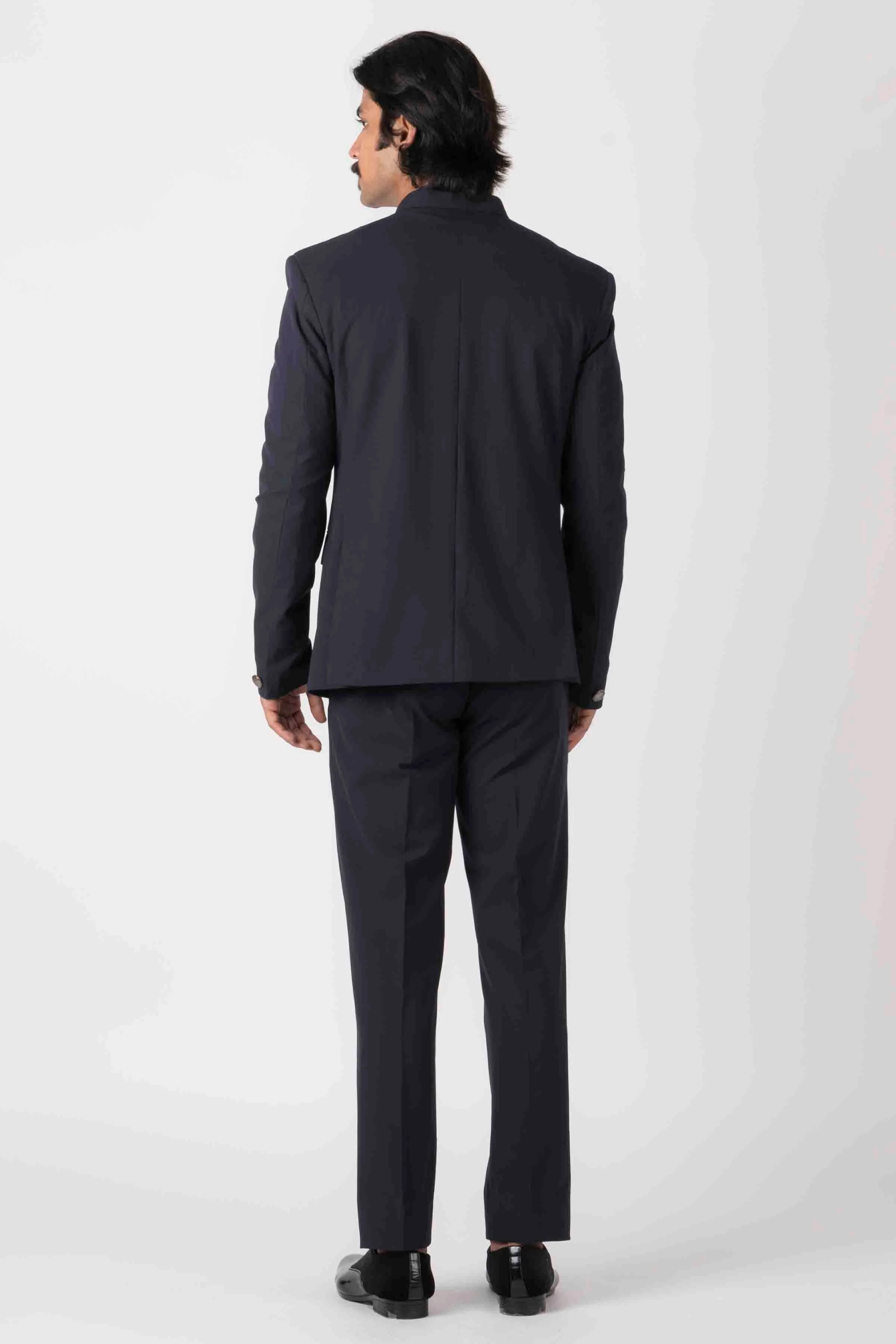 MLS PLAIN JODHPURI SUIT