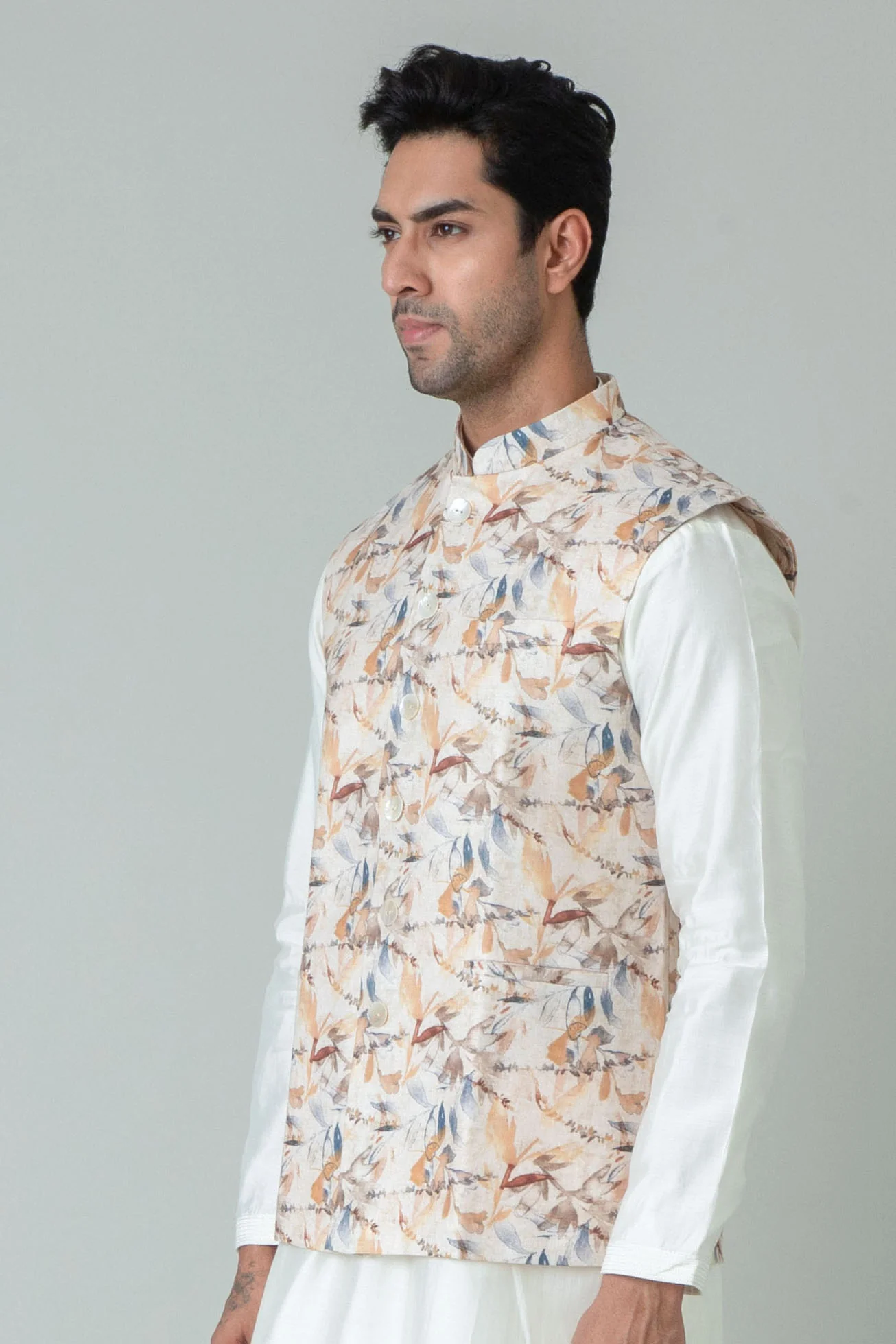 MLS PRINTED JAWAHAR JACKET